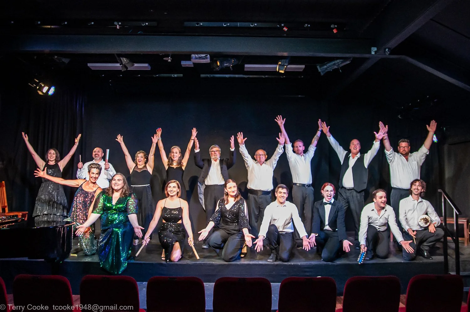 February - "We've Got Rhythm"