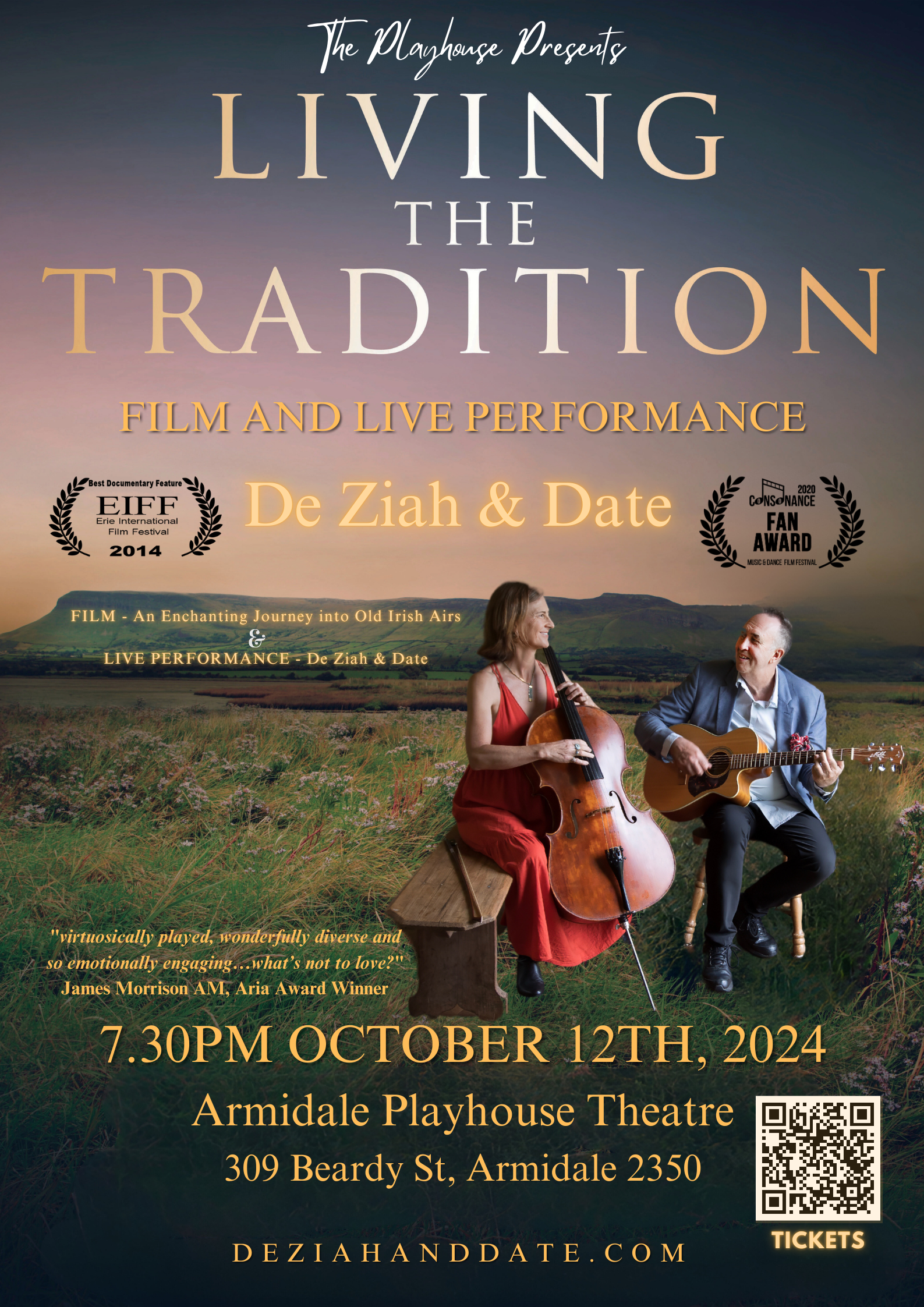 October - "Living the Tradition"