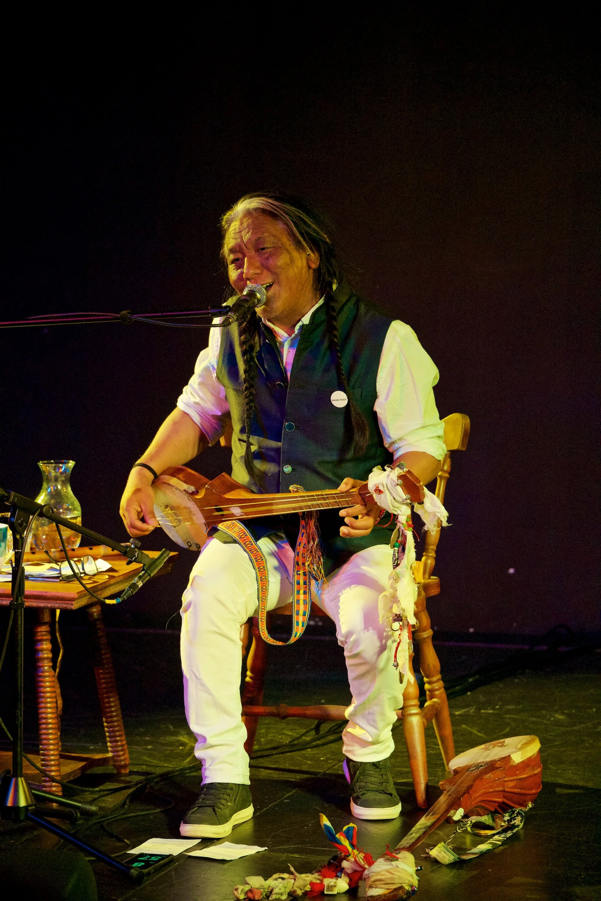 April - Tenzin Choegya