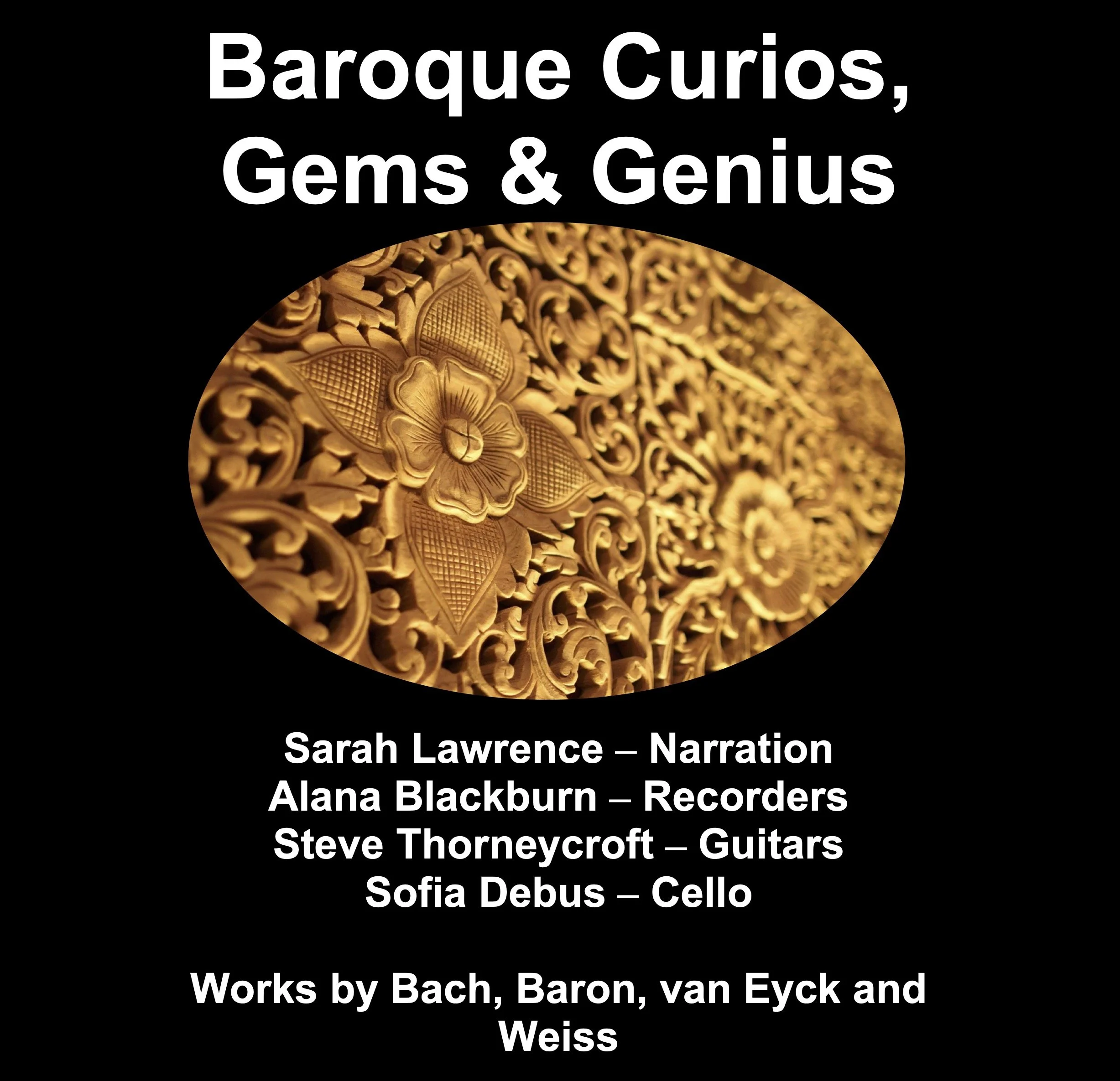 November - Baroque Curios, Gems & Genius"