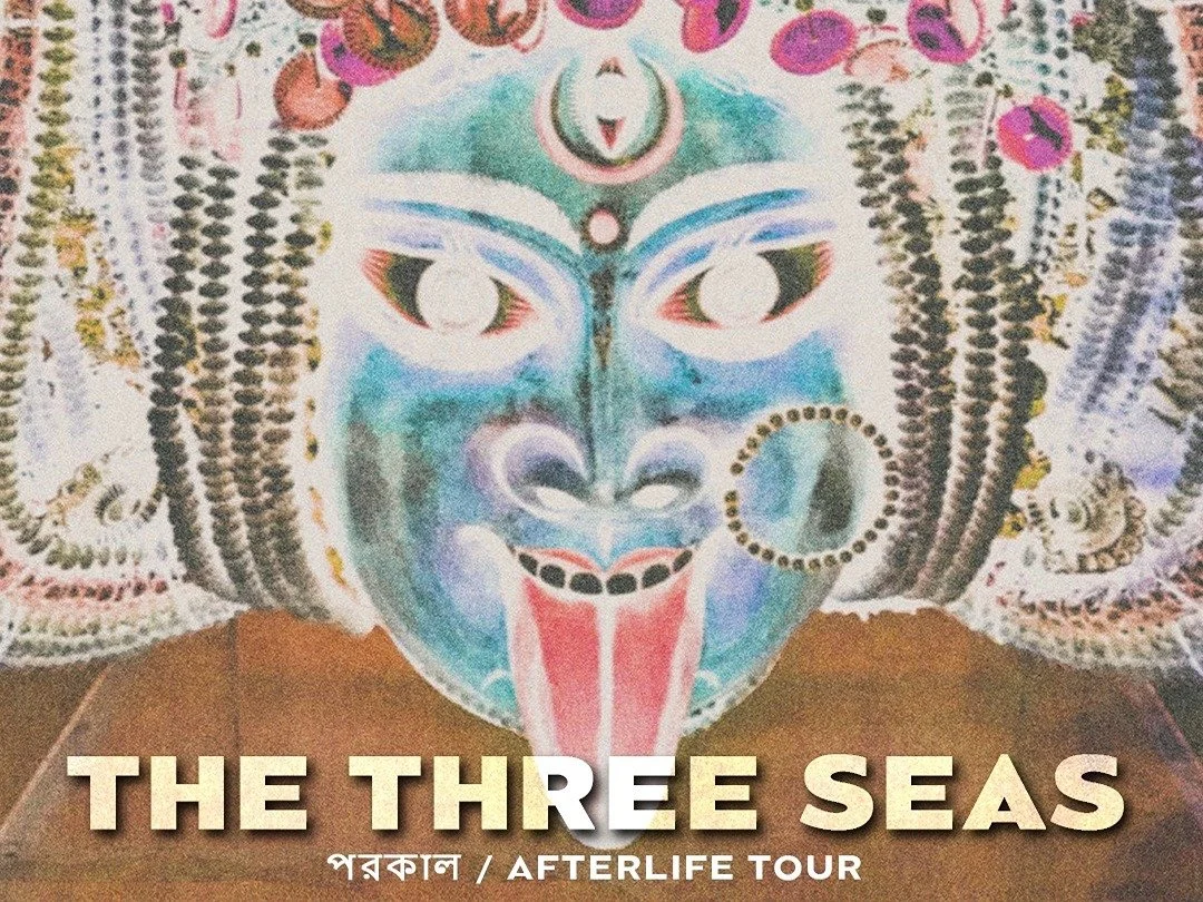 April - "The Three Seas"