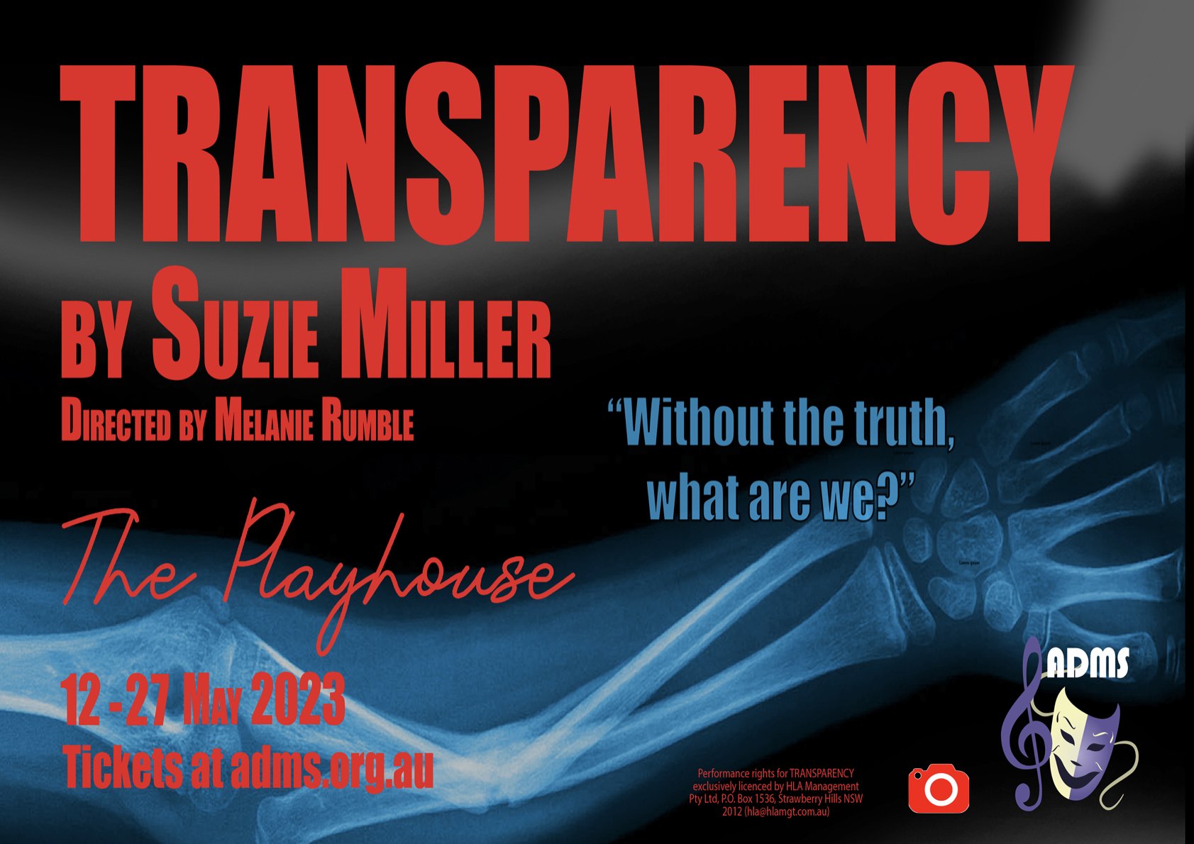 May - "Transparency"