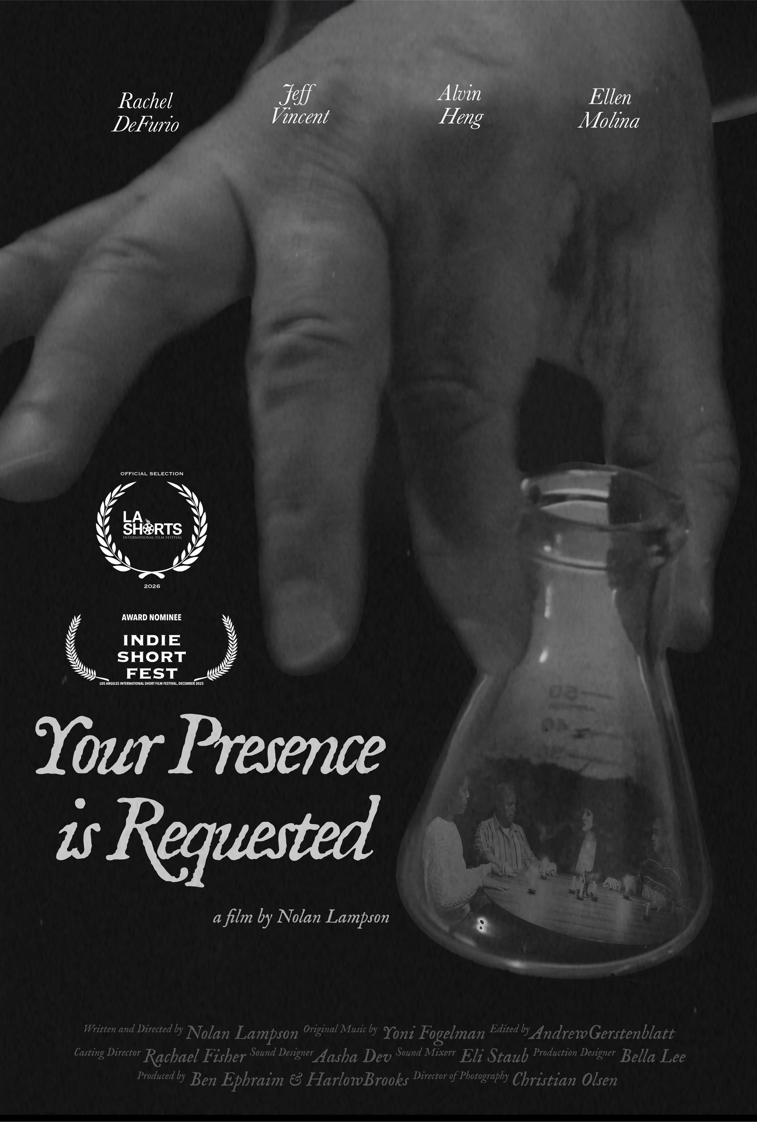 YOUR PRESENCE IS REQUESTED (Official Selection, LA Shorts 2026, Indie Short Fest 2026)