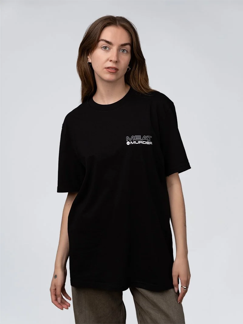 Zweite Chance - Veganes T-Shirt - Meat Is Murder