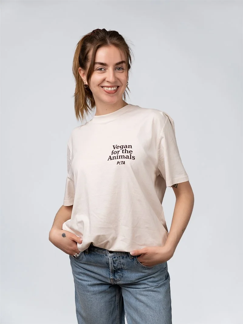 Zweite Chance - Veganes T-Shirt - Vegan for the Animals