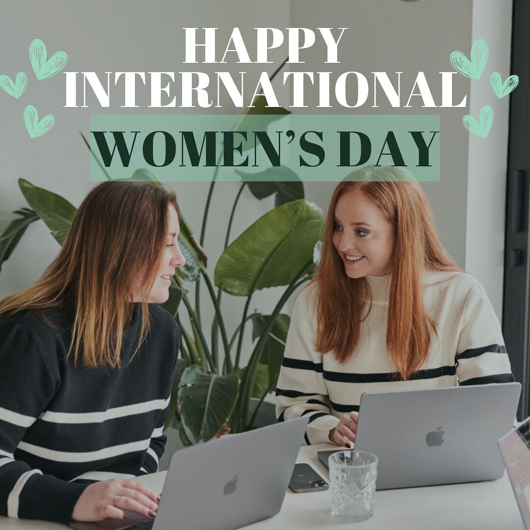 Happy International Women&rsquo;s Day from our team to yours! 💐💕