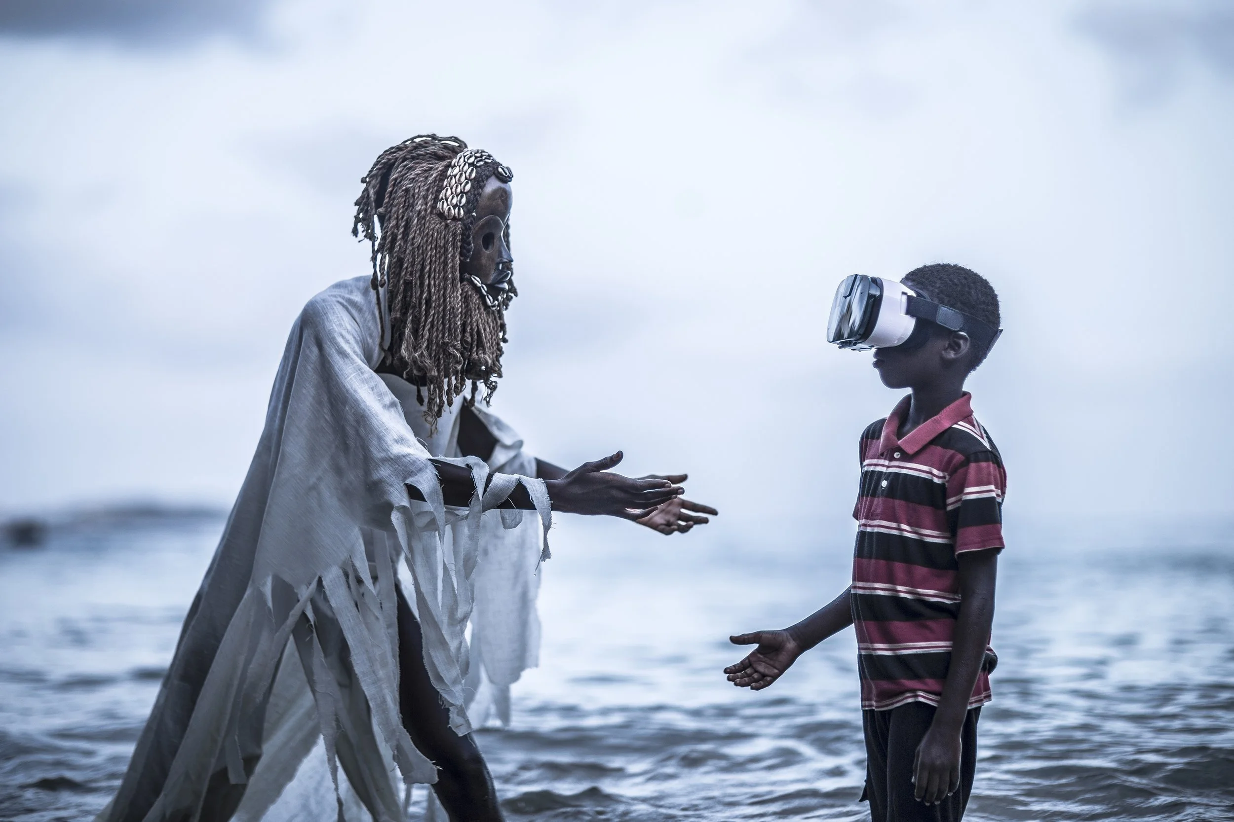 ALUN [BE] - Leap of Faith - Series: Edification - Medium: Hahnemühle Fine Art Archival Print - Digital Photography - size 80 x 120 cm - year 2017 - Limited Edition 2 of 5