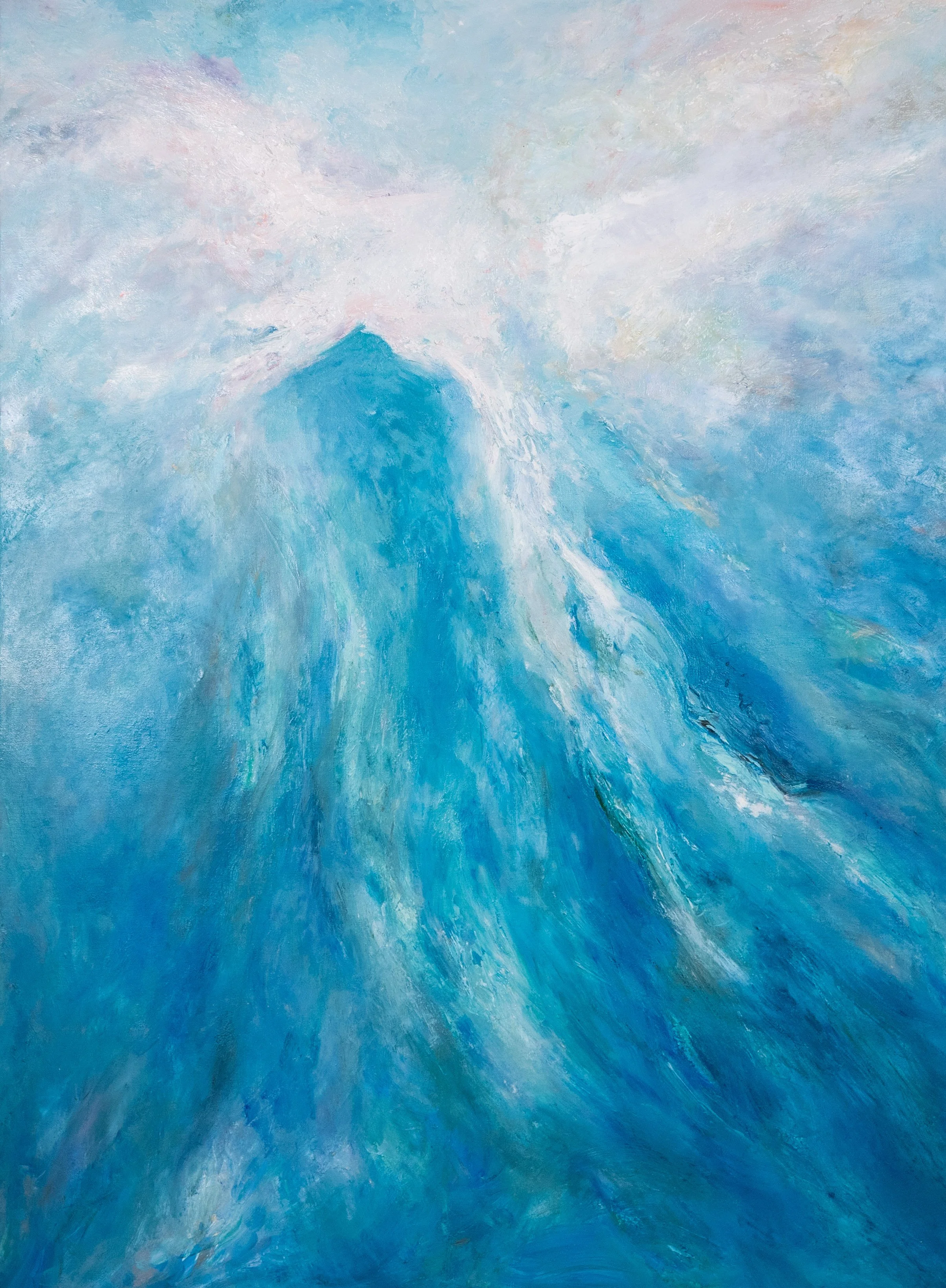 Rise into love - 2023 - 150x110
