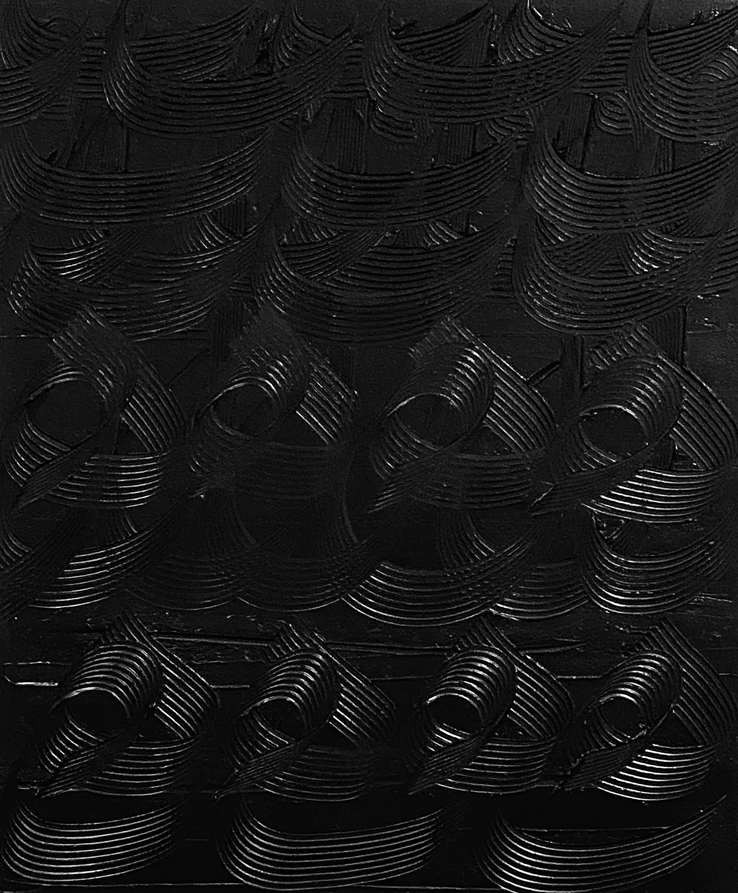 FEREYDOON OMIDI - Untitled - Oil on canvas - size 100 x 120 cm - 2020