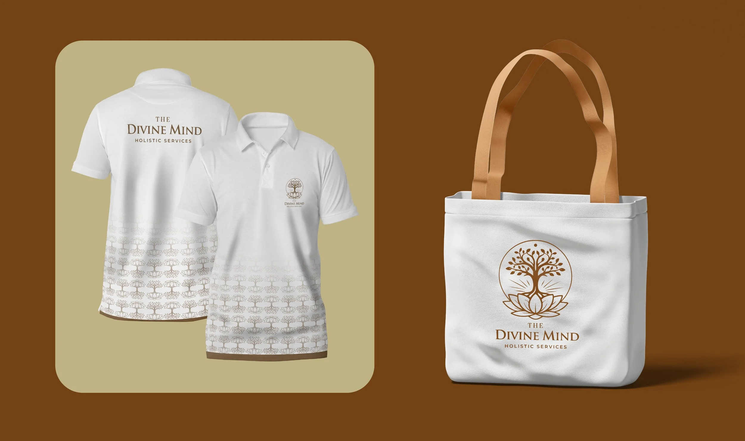 The Divine Mind Holistic Services #logo