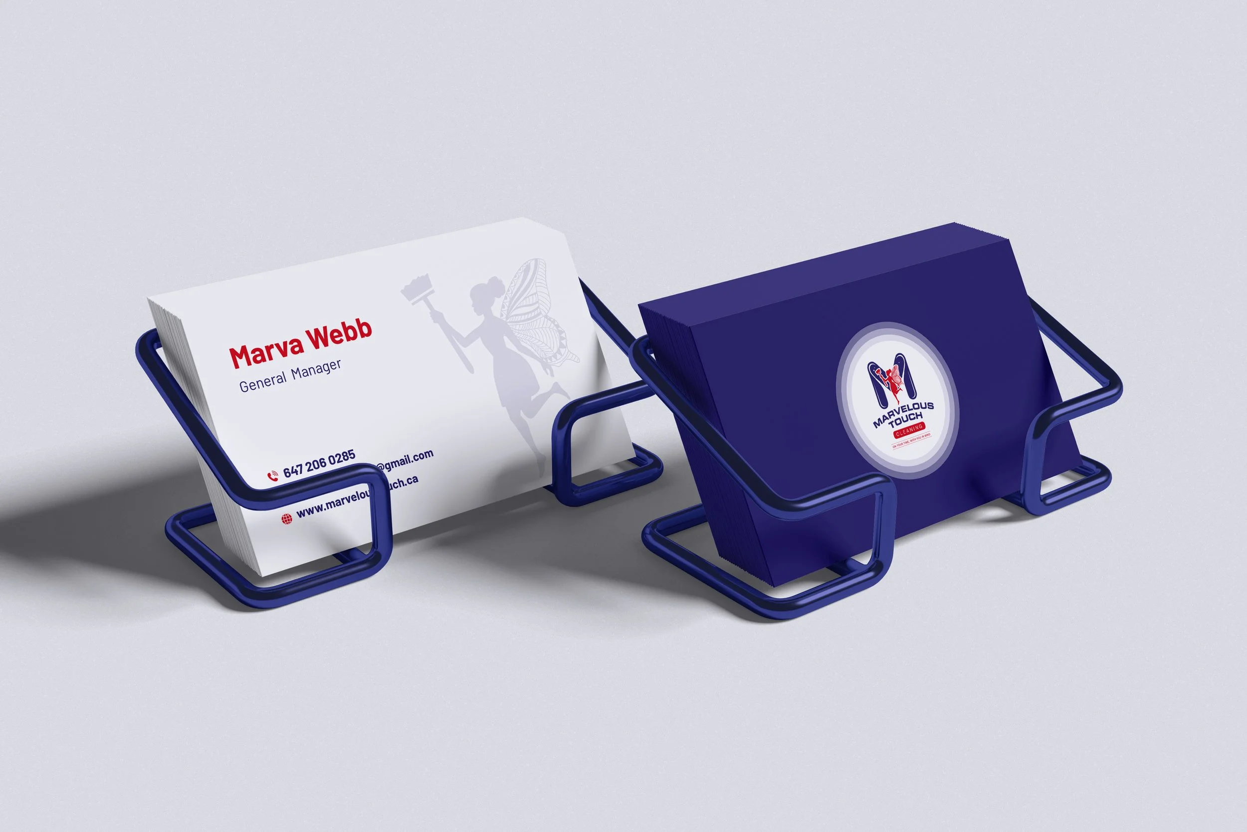 Marvelous Touch Cleaning #businesscards