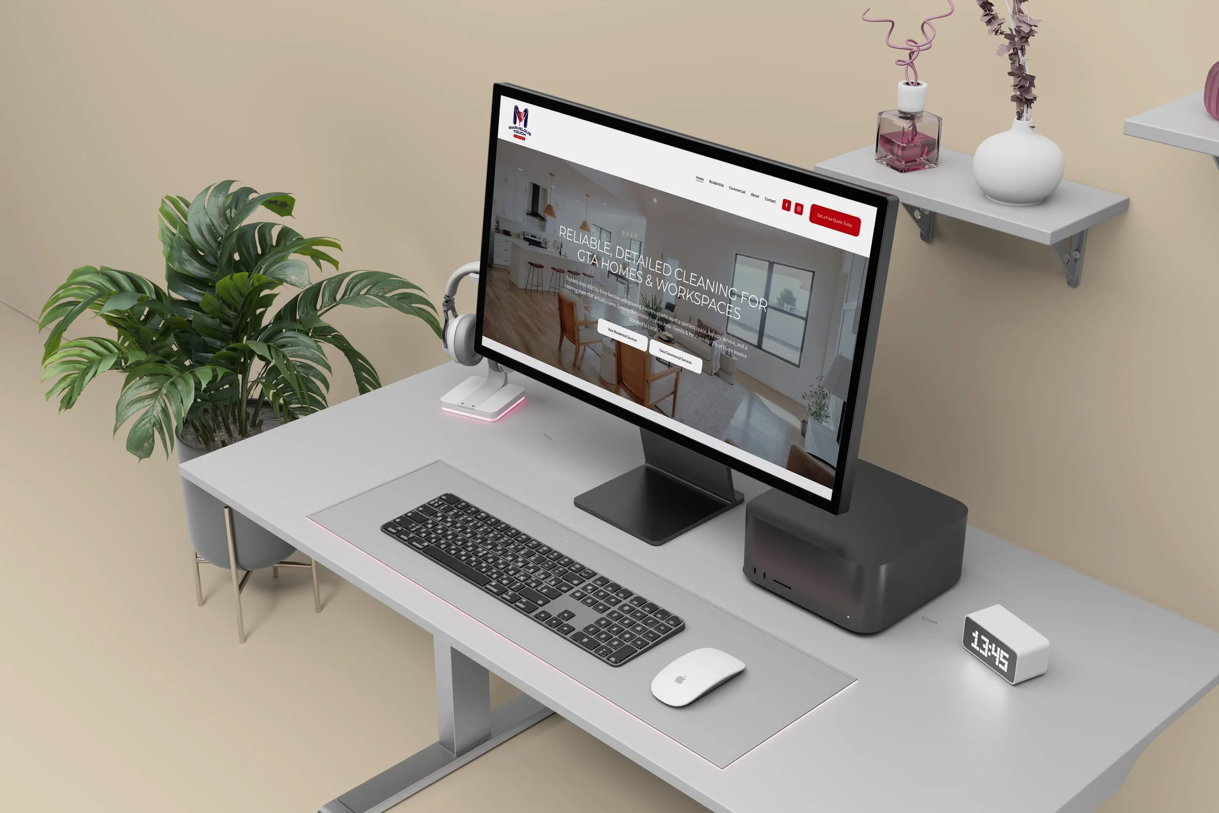 Marvelous Touch Cleaning #website