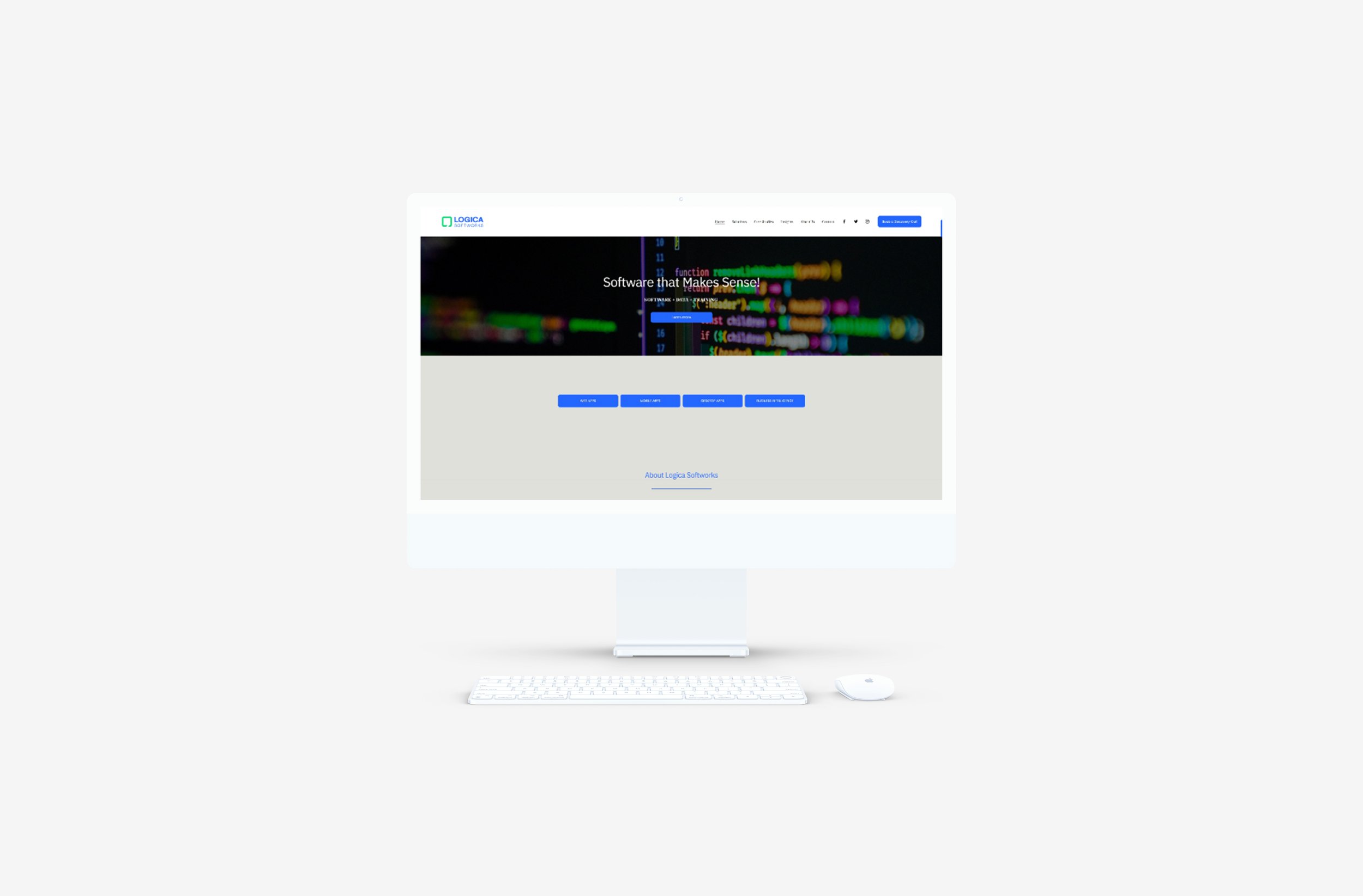 Logica Softworks #website