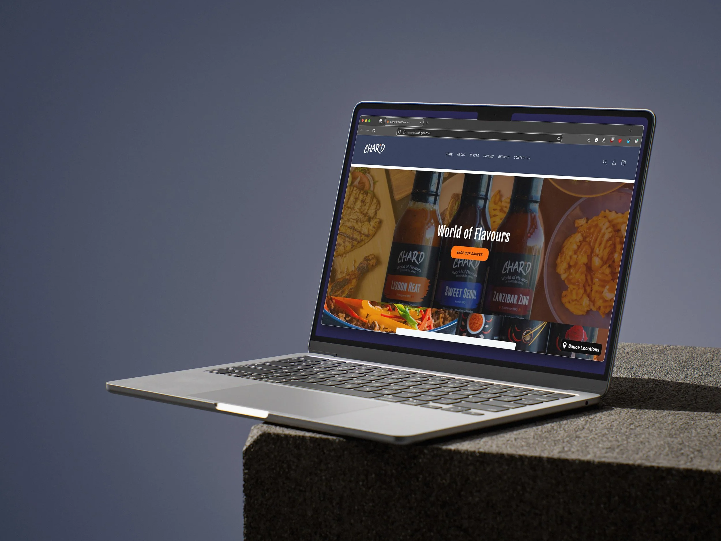 Char'd Grill #website