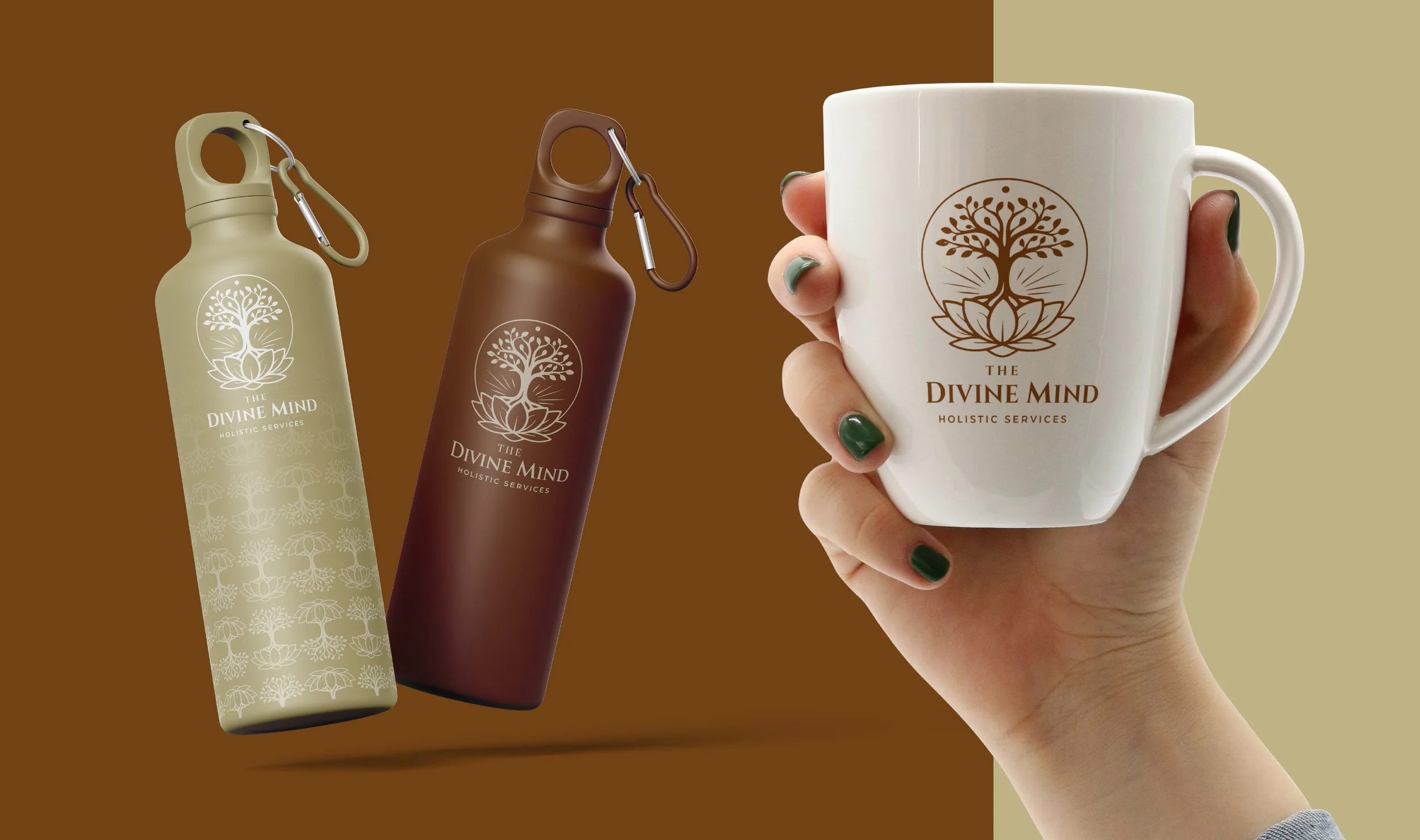 The Divine Mind Holistic Services #logo