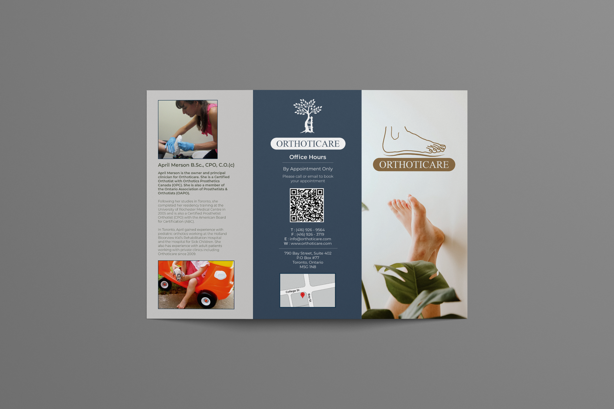 Orthoticare #brochure