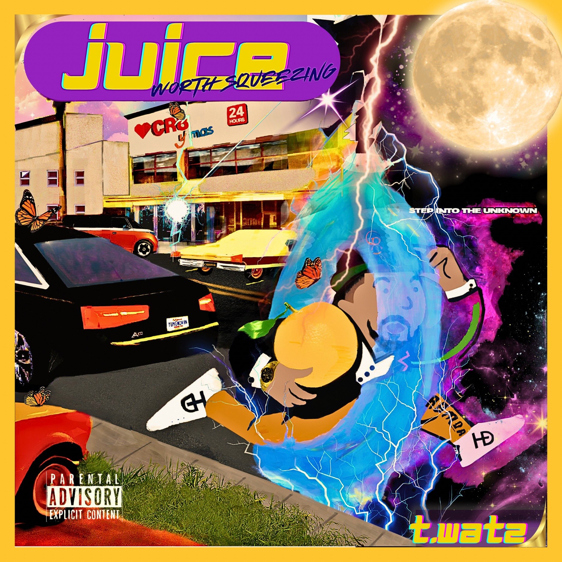 T. Watz - JUICE WORTH SQUEEZING