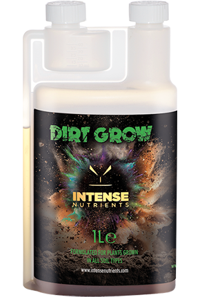 Intense Nutrients Dirt Grow: Optimises vegetative development in soil-based systems. Essential nutrients for stable rhizosphere & efficient growth.