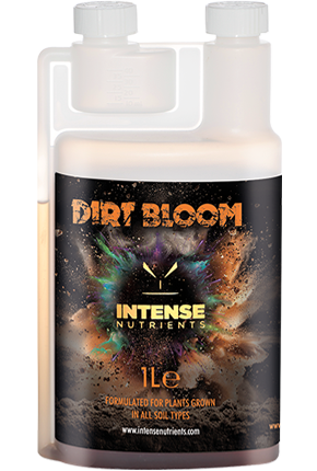 Intense Nutrients Dirt Bloom: Optimises Bloom development in soil-based systems. Essential nutrients for stable rhizosphere & efficient growth.