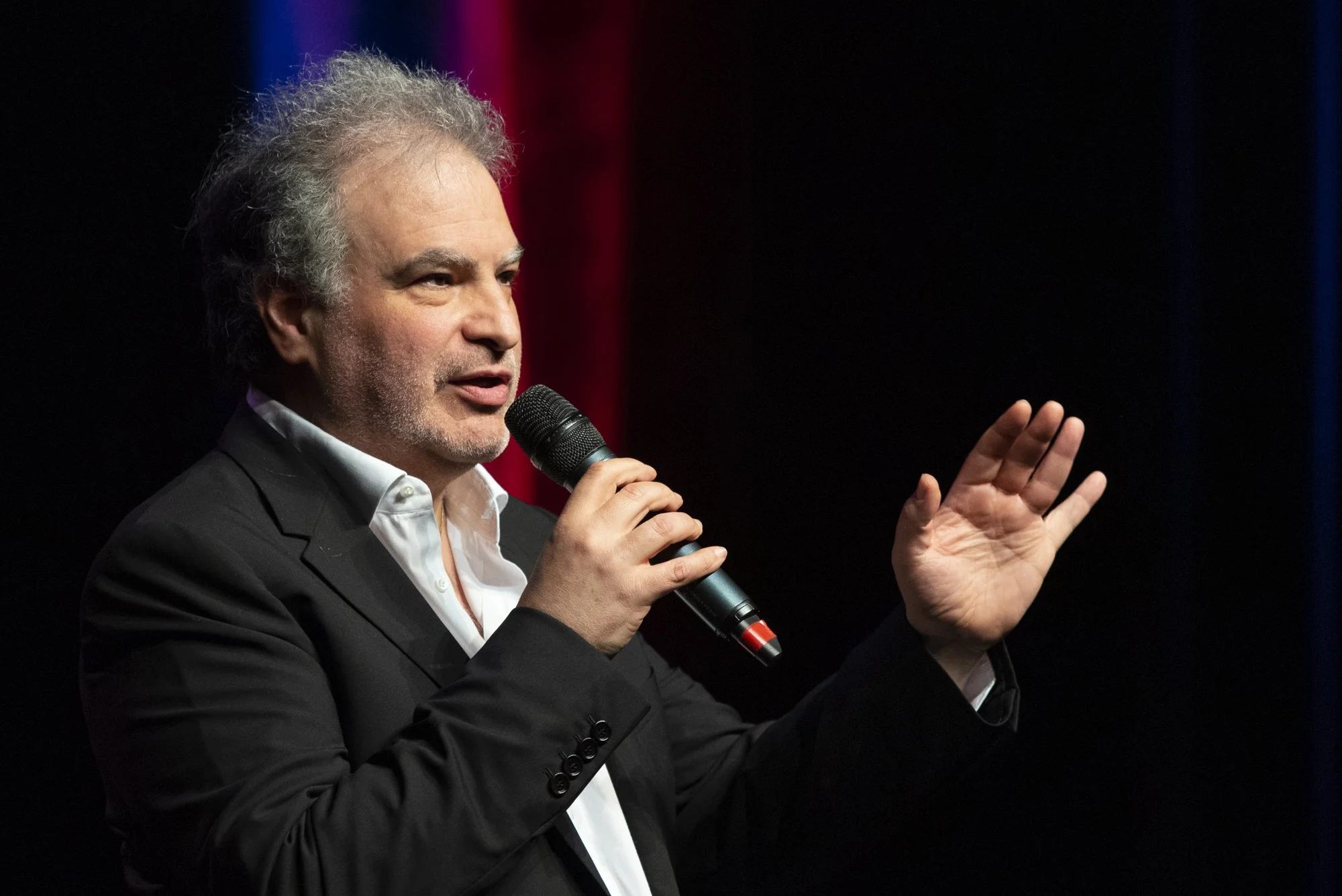 Raphaël Mezrahi Spectacle Evènement Paris Perpignan France 