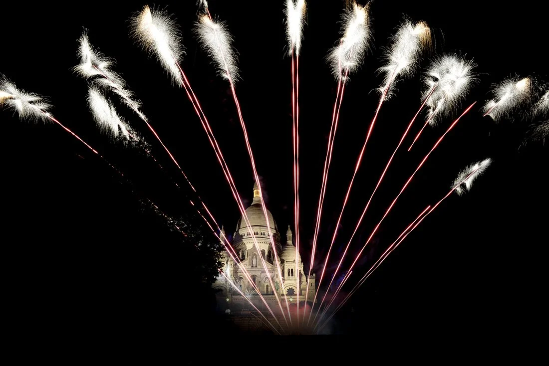Feu d'Artifice Fêtes des Vendanges Evenement Perpignan Paris 