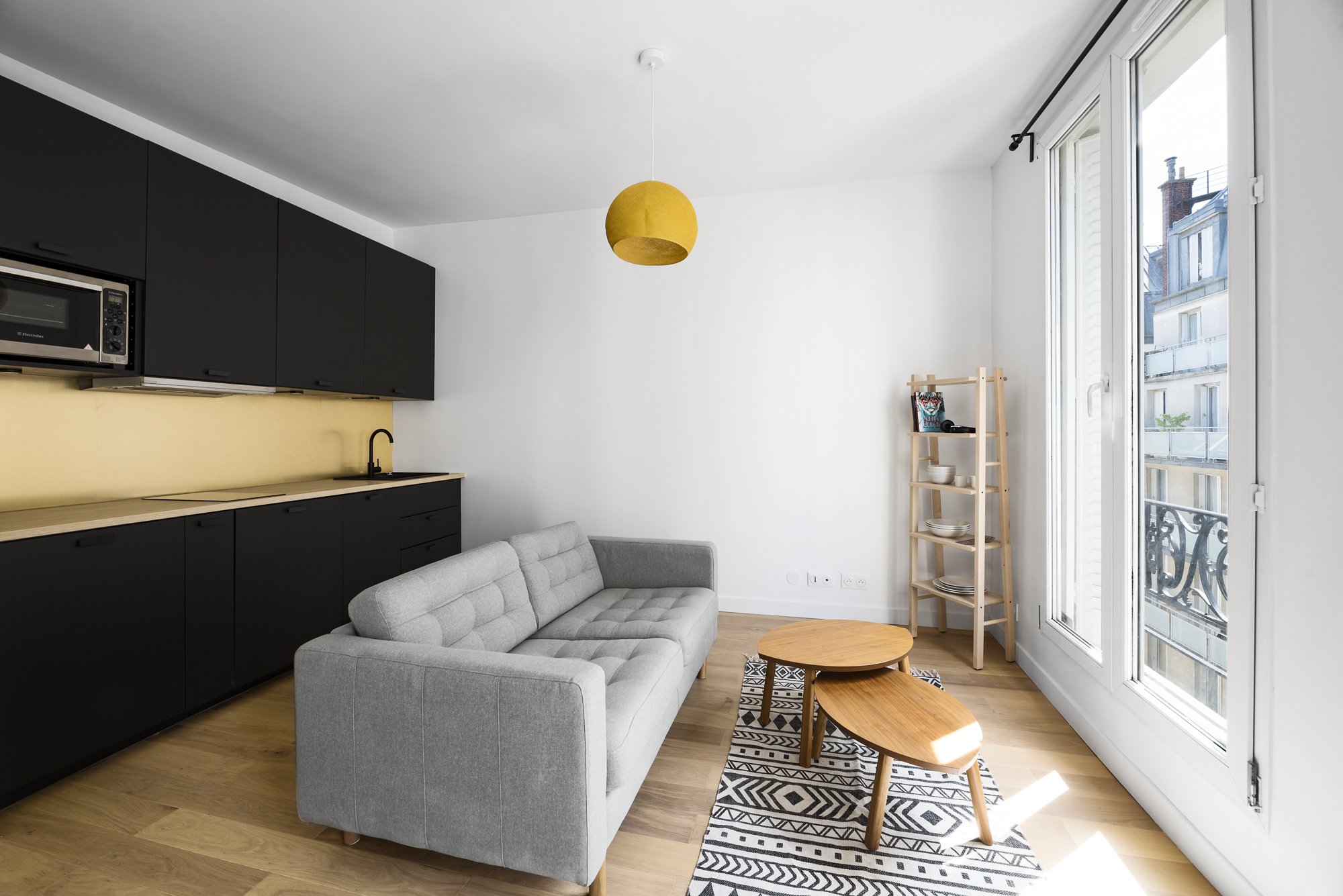 Biens Immobiliers Architecture Intérieur Architecte Décorateur Salon Cuisine Salle de Bain Marbre Paris Perpignan ©Juliette Jem  