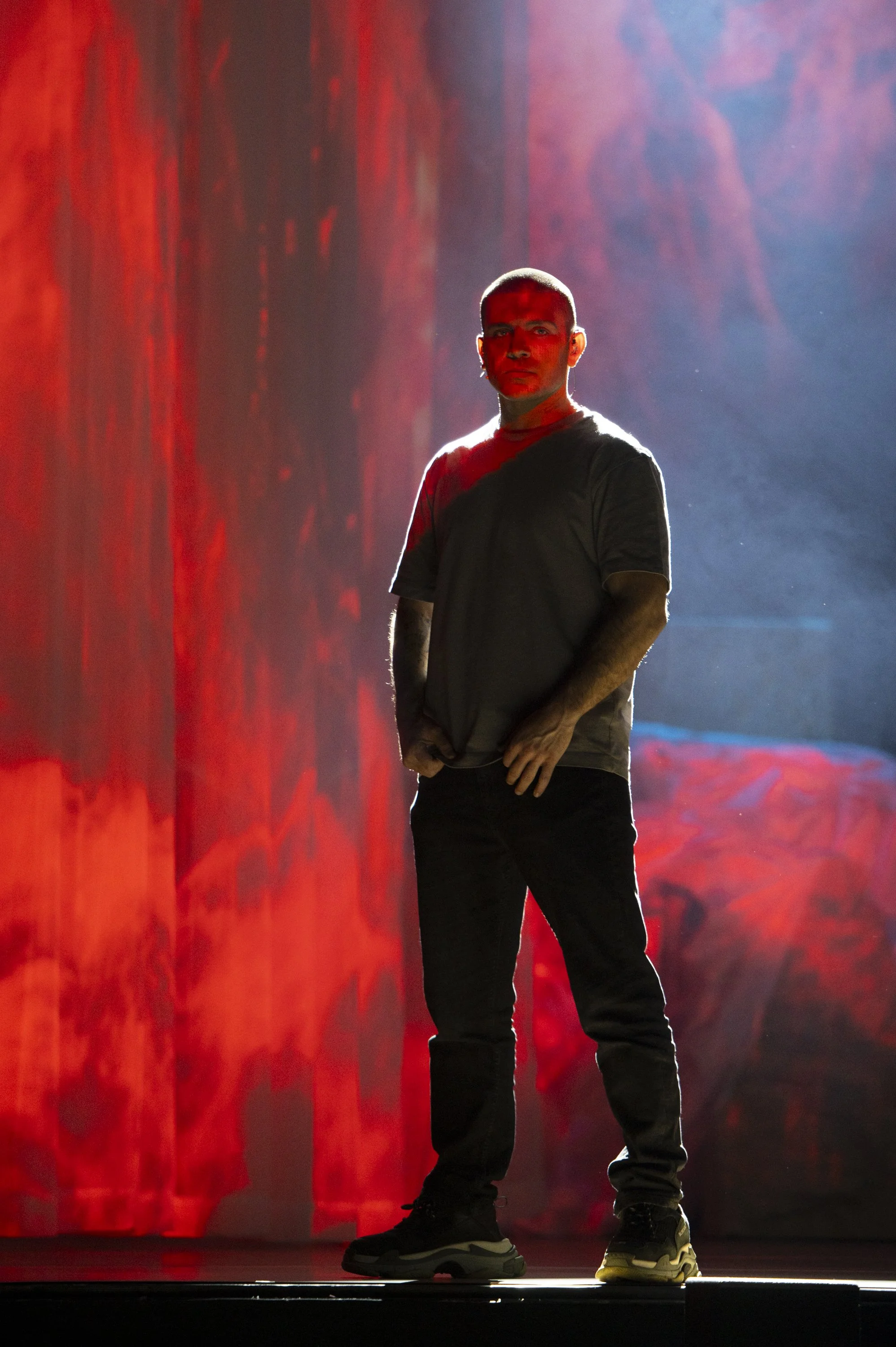 PASCAL OBISPO, Les Dix Commandements, ALBERT COHEN, GIULIANO PEPARINI, VINCENZO PISCOPO, Making-Of, Coulisses, Préparation, Spectacle, Costume, Danse, Chanteur, Juliette Jem, photographe, France, Paris, Italie, ANDREAS
MÜLLER, VERONICA
PEPARINI