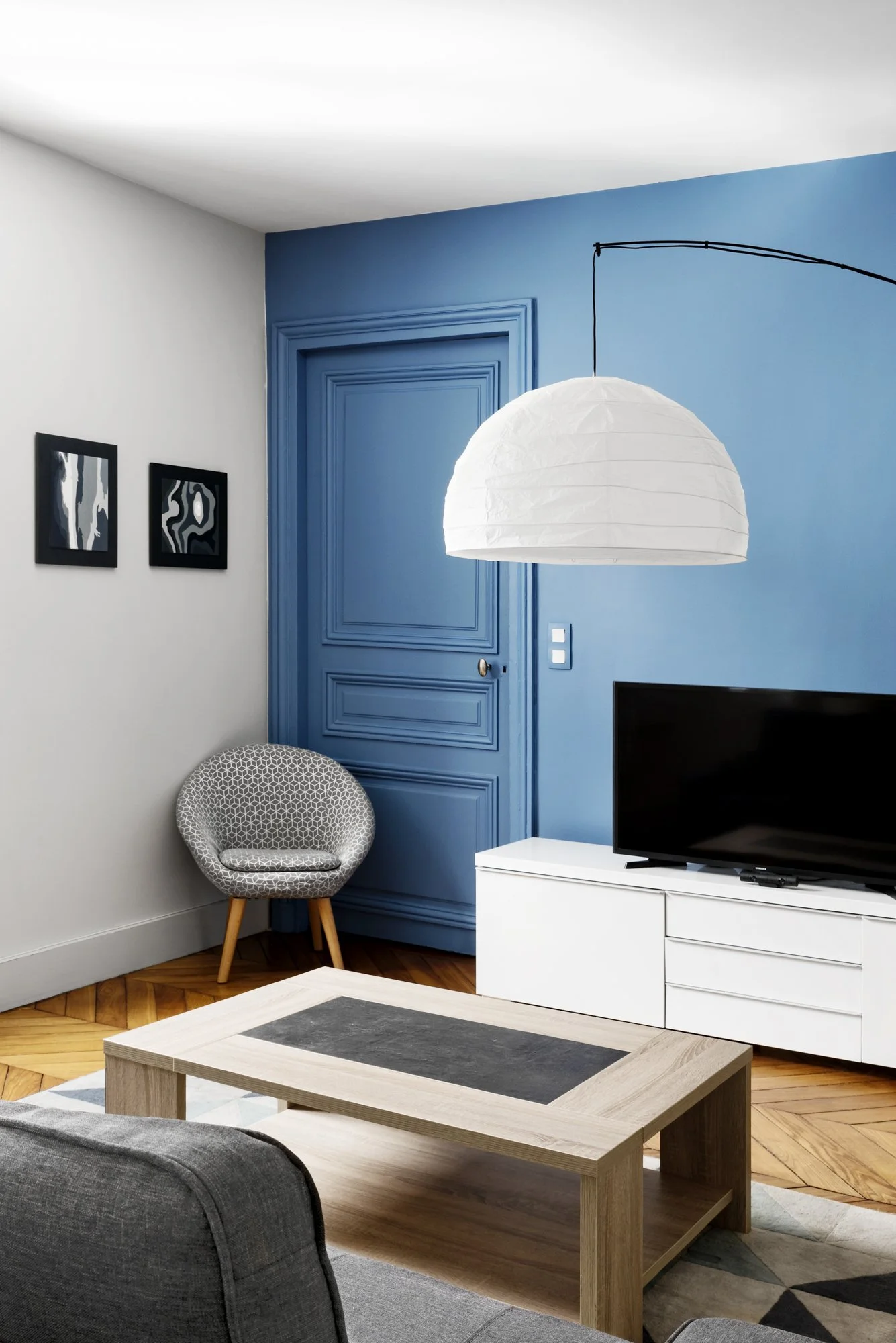 Biens Immobiliers Architecture Intérieur Architecte Décorateur Salon Cuisine Salle de Bain Marbre Paris Perpignan ©Juliette Jem  