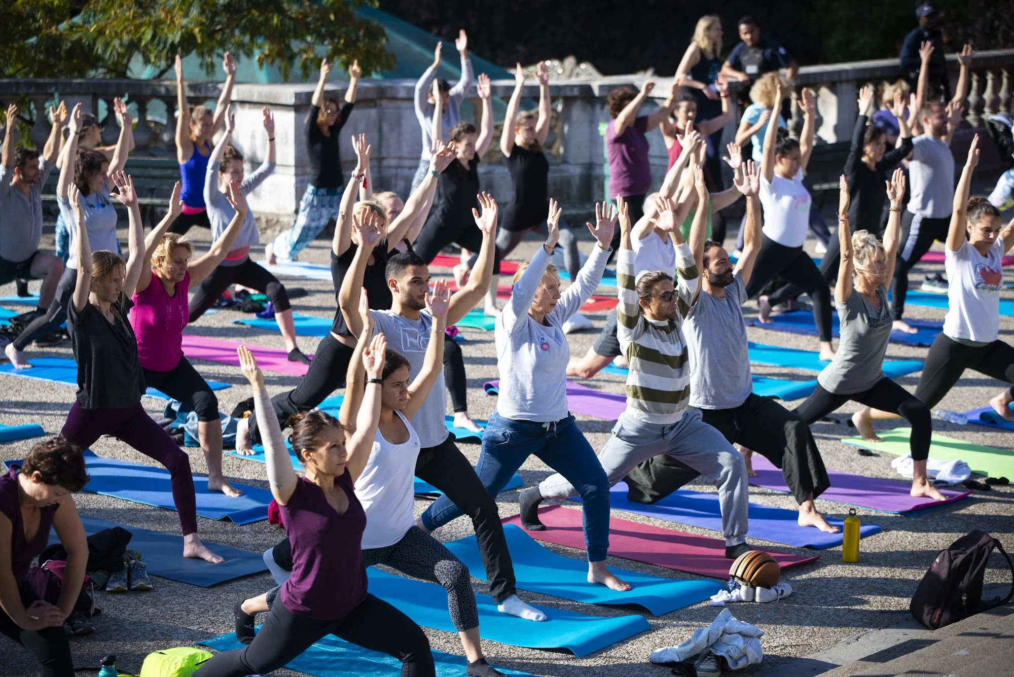 Fêtes des Vendanges  Yoga Sport Méditation Bien-être Evenement Perpignan Paris 