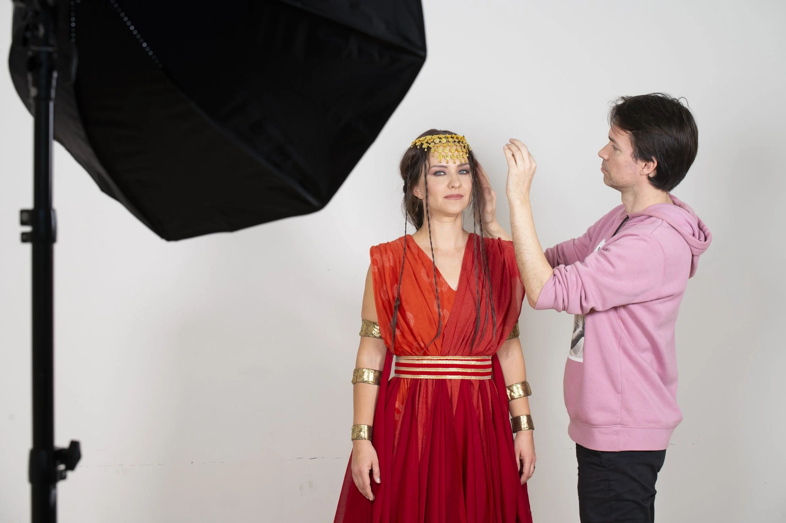 PASCAL OBISPO, Les Dix Commandements, ALBERT COHEN, GIULIANO PEPARINI, VINCENZO PISCOPO, Making-Of, Coulisses, Préparation, Spectacle, Costume, Danse, Chanteur, Juliette Jem, photographe, France, Paris, Italie, ANDREAS
MÜLLER, VERONICA
PEPARINI