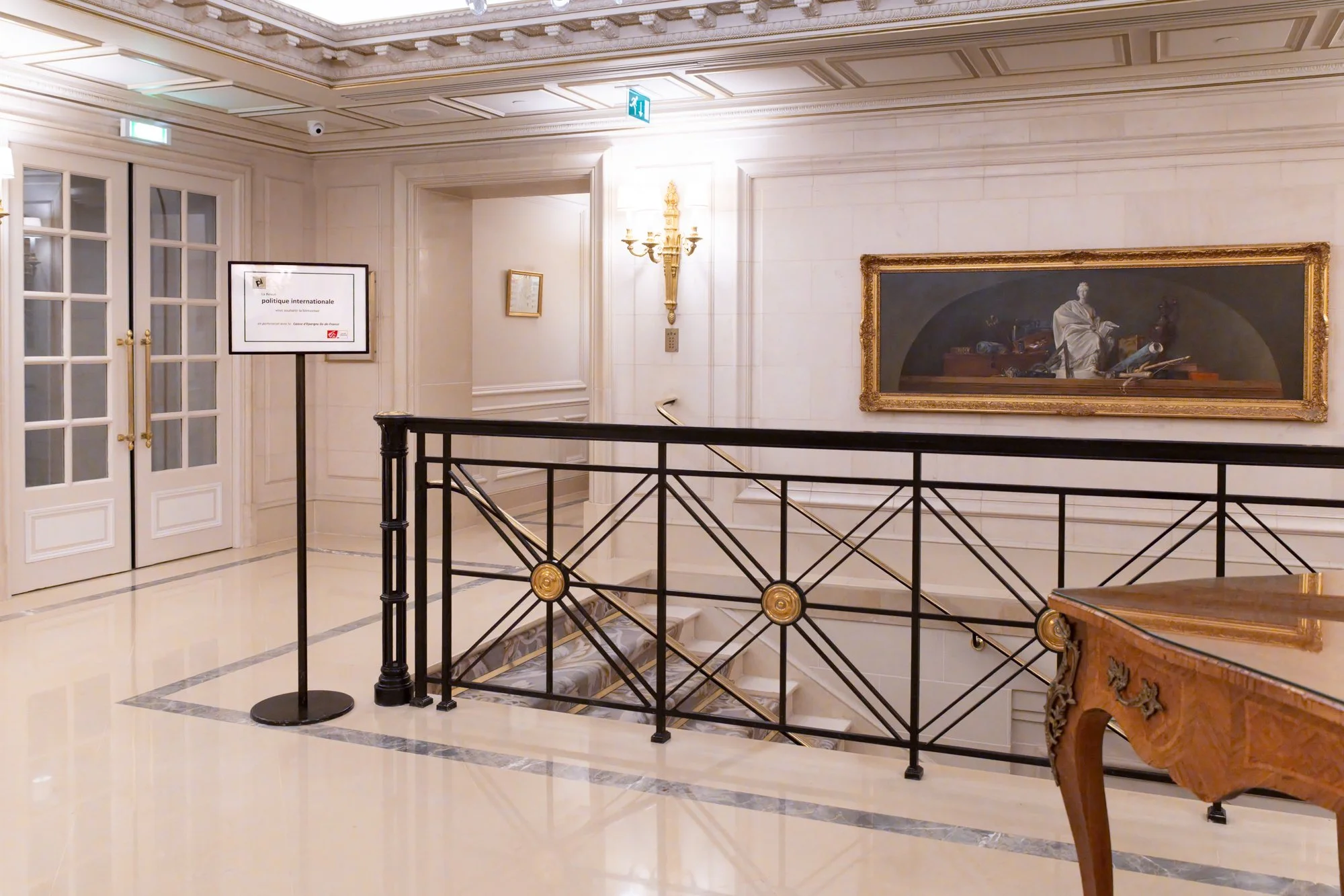 ©Juliette JEM, Banque, Caisse d'Epargne, Campagne Présidentielle 2027, David Lisnard Maire de Cannes, Four Seasons Hôtel George V, Juliette Jem, Paris, Patrick Wasjamn, Petit Déjeuner Débat, Photo, Photo Corporate, Politique, Politique Internationele