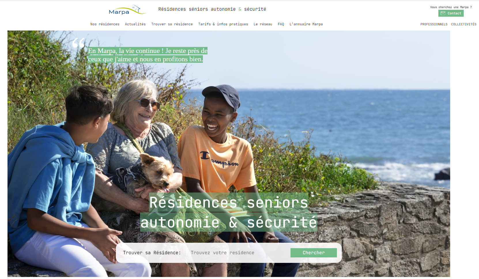 Reportage photos MARPA