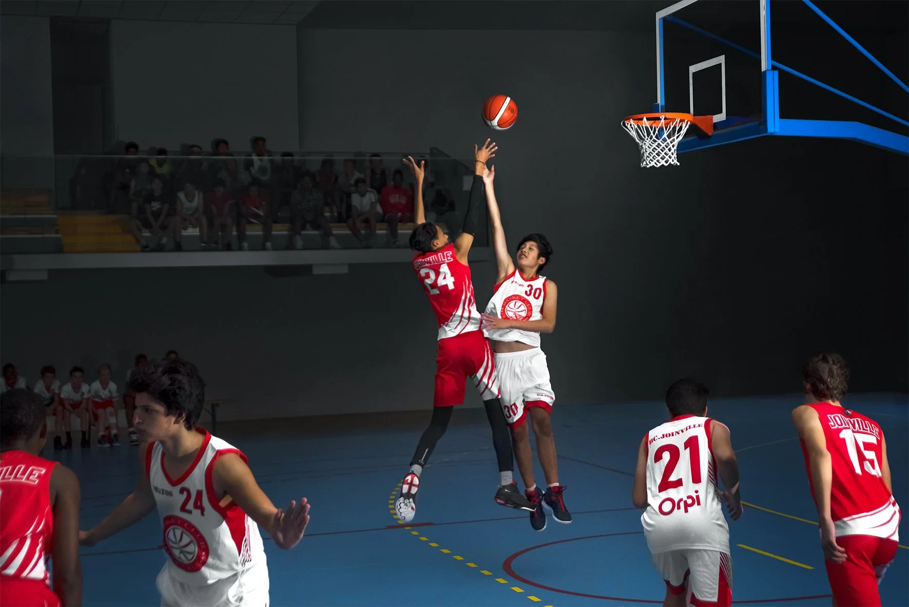 Basket-ball Sport Evenement Perpignan Paris 