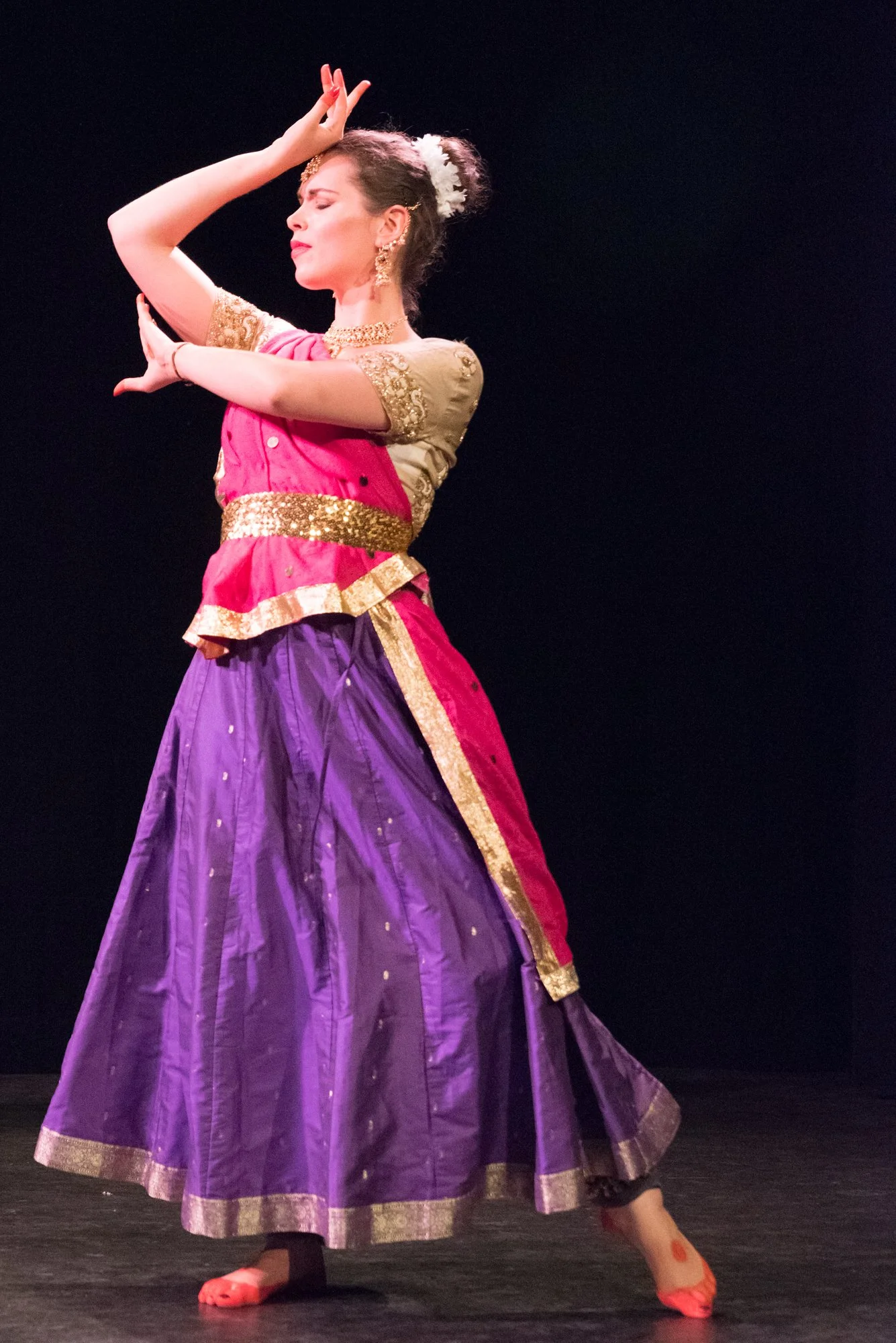 Evènement Paris Perpignan France  Danse Indienne 