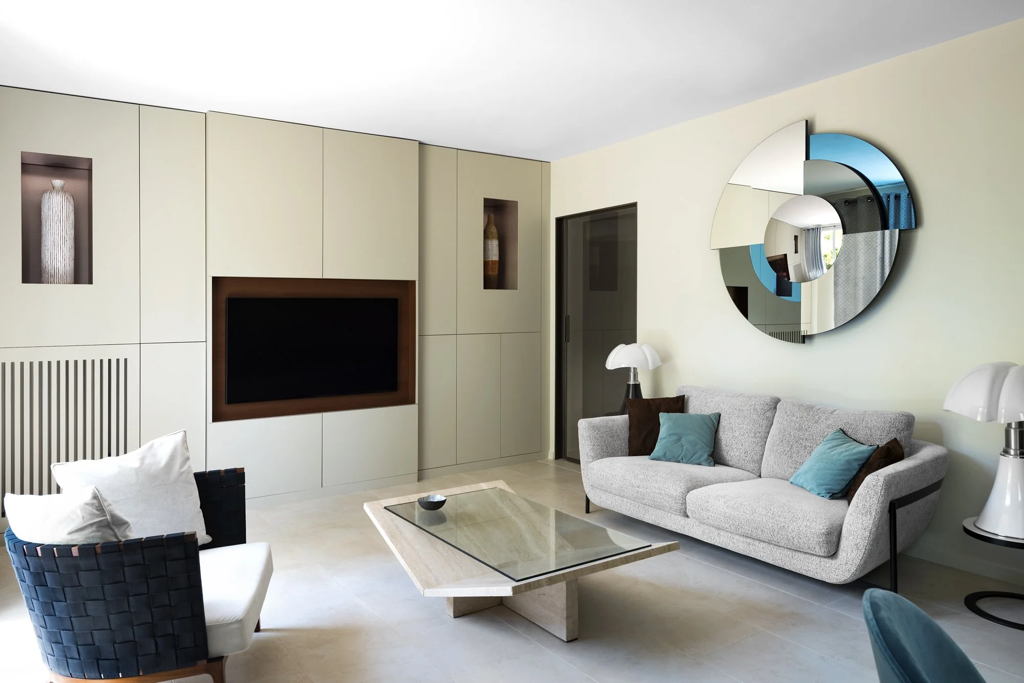 Architecture Intérieur; Architecte; Décorateur; Salon ;Cuisine; Salle de Bain; Marbre; Paris; Perpignan; ©Juliette Jem ; Entreprise, Société, Etude, Notaire, Bureaux Paris; Perpignan; ©Juliette Jem, Locaux, Extérieurs, Photo d’Intérieure, Boutiques, 