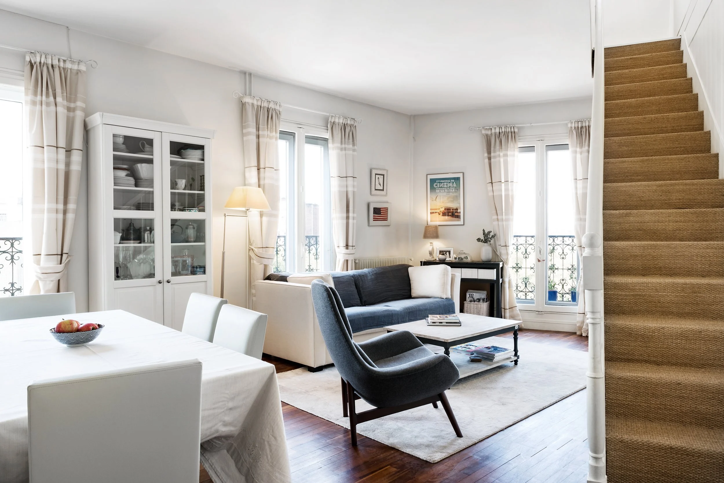 Biens Immobiliers Architecture Intérieur Architecte Décorateur Salon Cuisine Salle de Bain Marbre Paris Perpignan ©Juliette Jem  