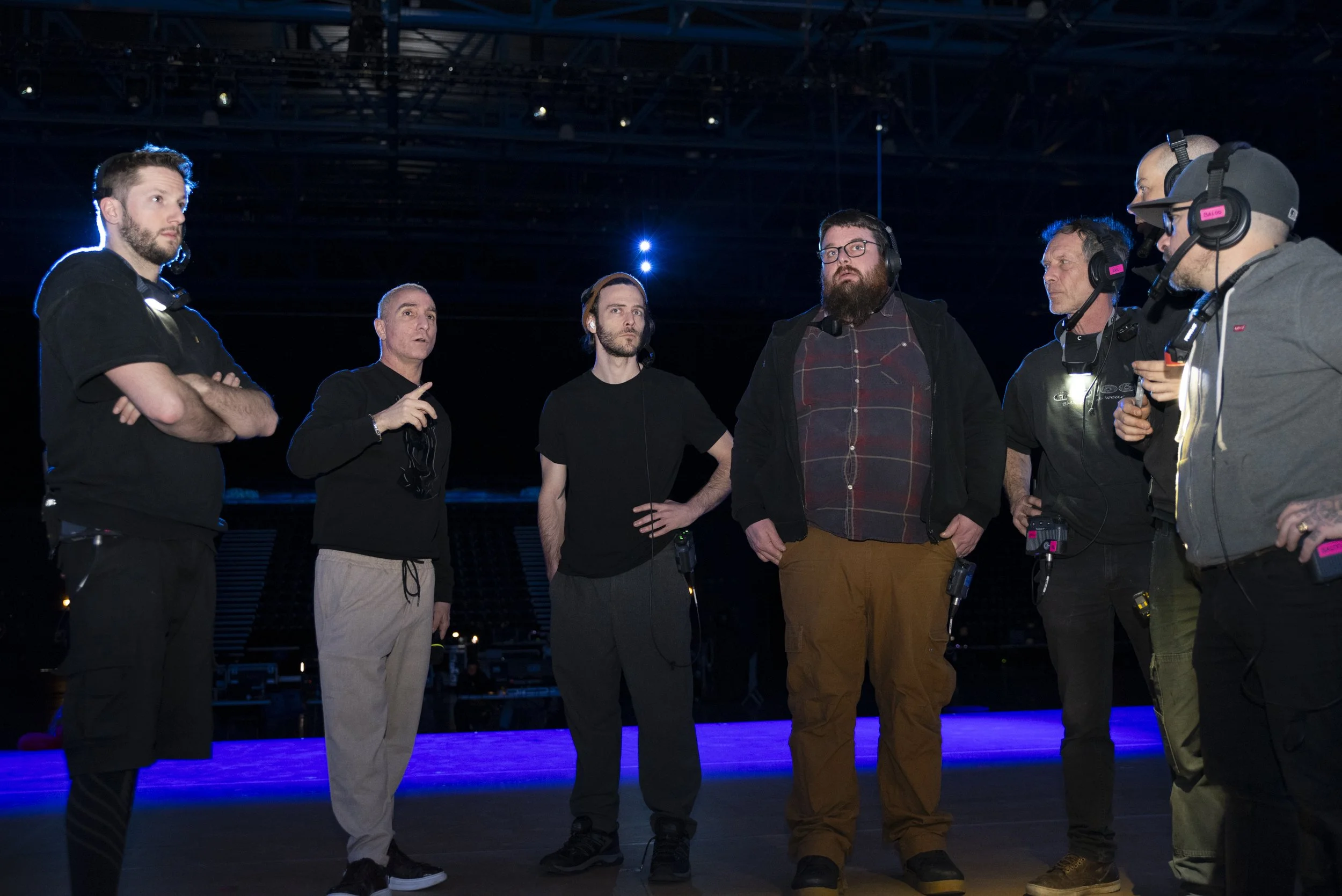 PASCAL OBISPO, Les Dix Commandements, ALBERT COHEN, GIULIANO PEPARINI, VINCENZO PISCOPO, Making-Of, Coulisses, Préparation, Spectacle, Costume, Danse, Chanteur, Juliette Jem, photographe, France, Paris, Italie, ANDREAS
MÜLLER, VERONICA
PEPARINI