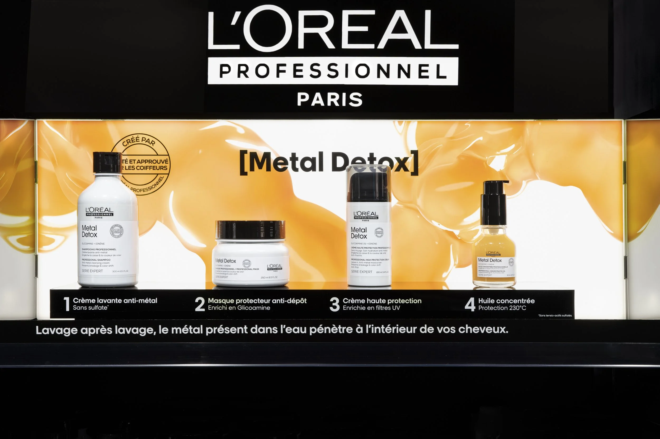 Magasin, Redken, L'Oreal Paris, Merchandising, Biens Immobiliers Architecture Intérieur Architecte Décorateur Salon Cuisine Salle de Bain Marbre Paris Perpignan ©Juliette Jem  Architectures d’Intérieur, Architecte, Décorateurs, Maison, Biens Immobili