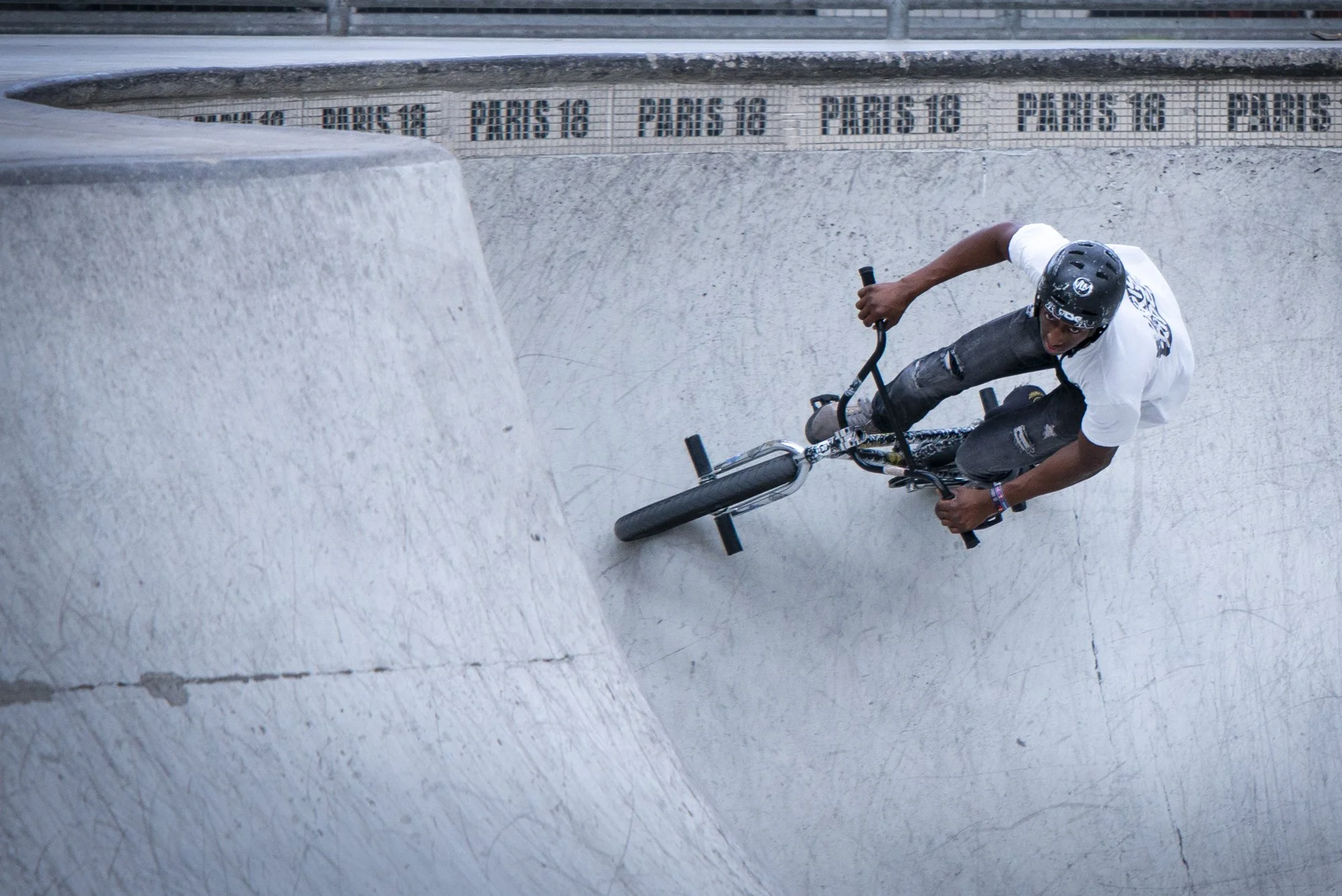 Velo  Evenement Perpignan Paris 