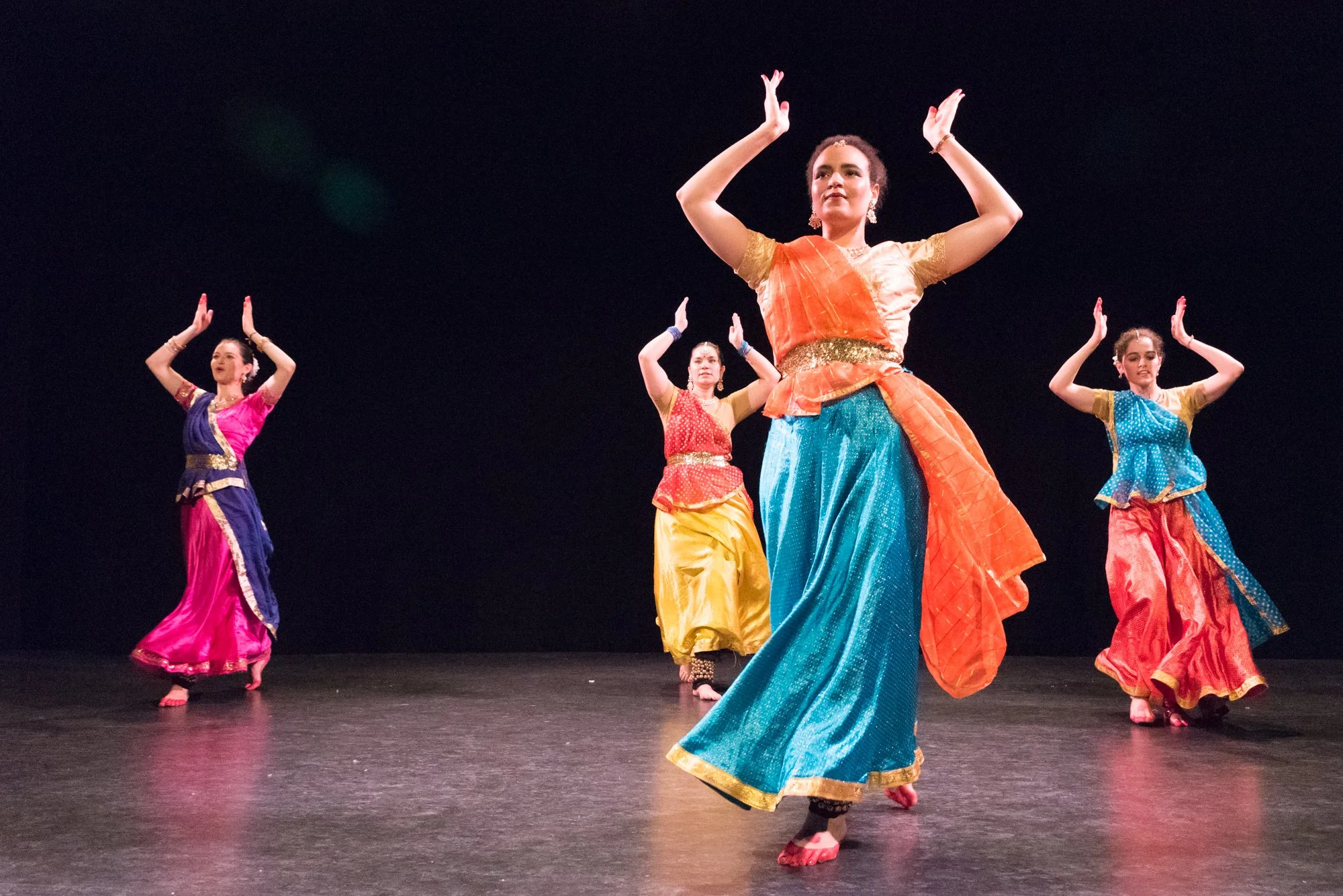 Spectacle Danse Indienne Evènement Paris Perpignan France 
