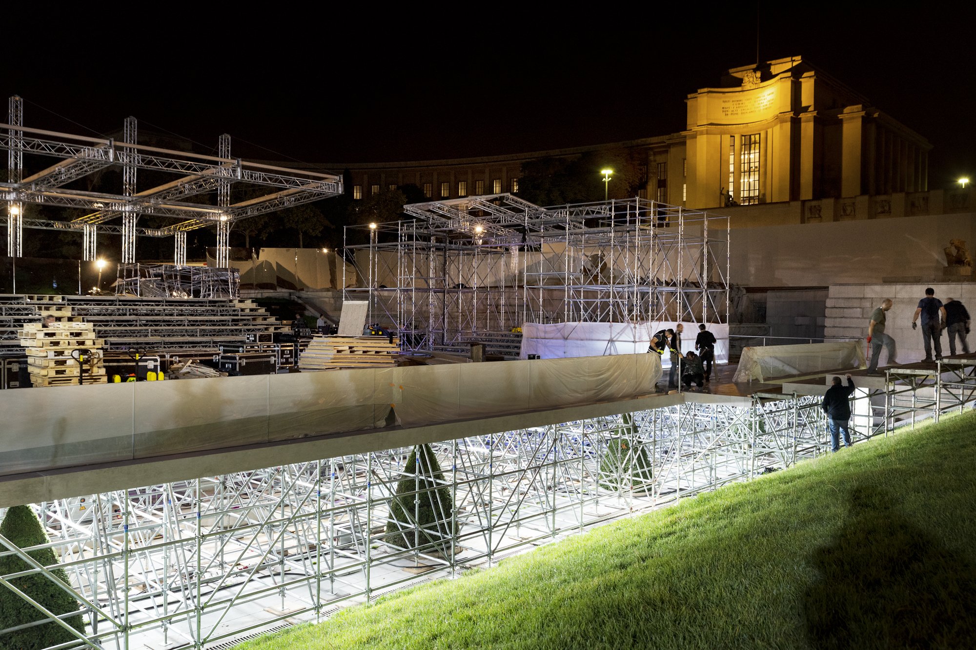 Chantiers Construction Entreprise de Gros Œuvres Paris Perpignan Fashion Week Podium Paris