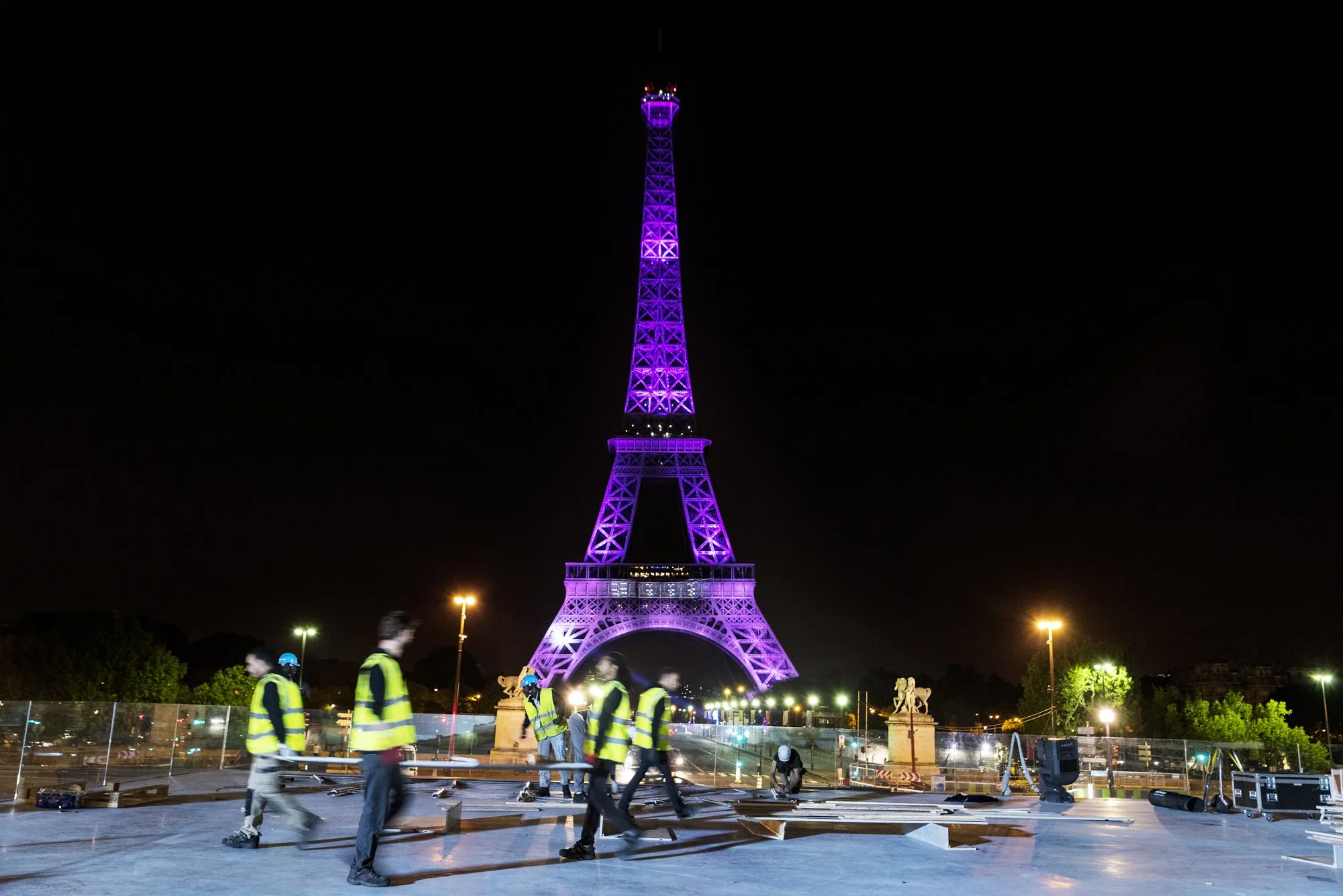 Chantiers Construction Entreprise de Gros Œuvres Paris Perpignan Tour Eiffel Fashion Week Podium Paris
