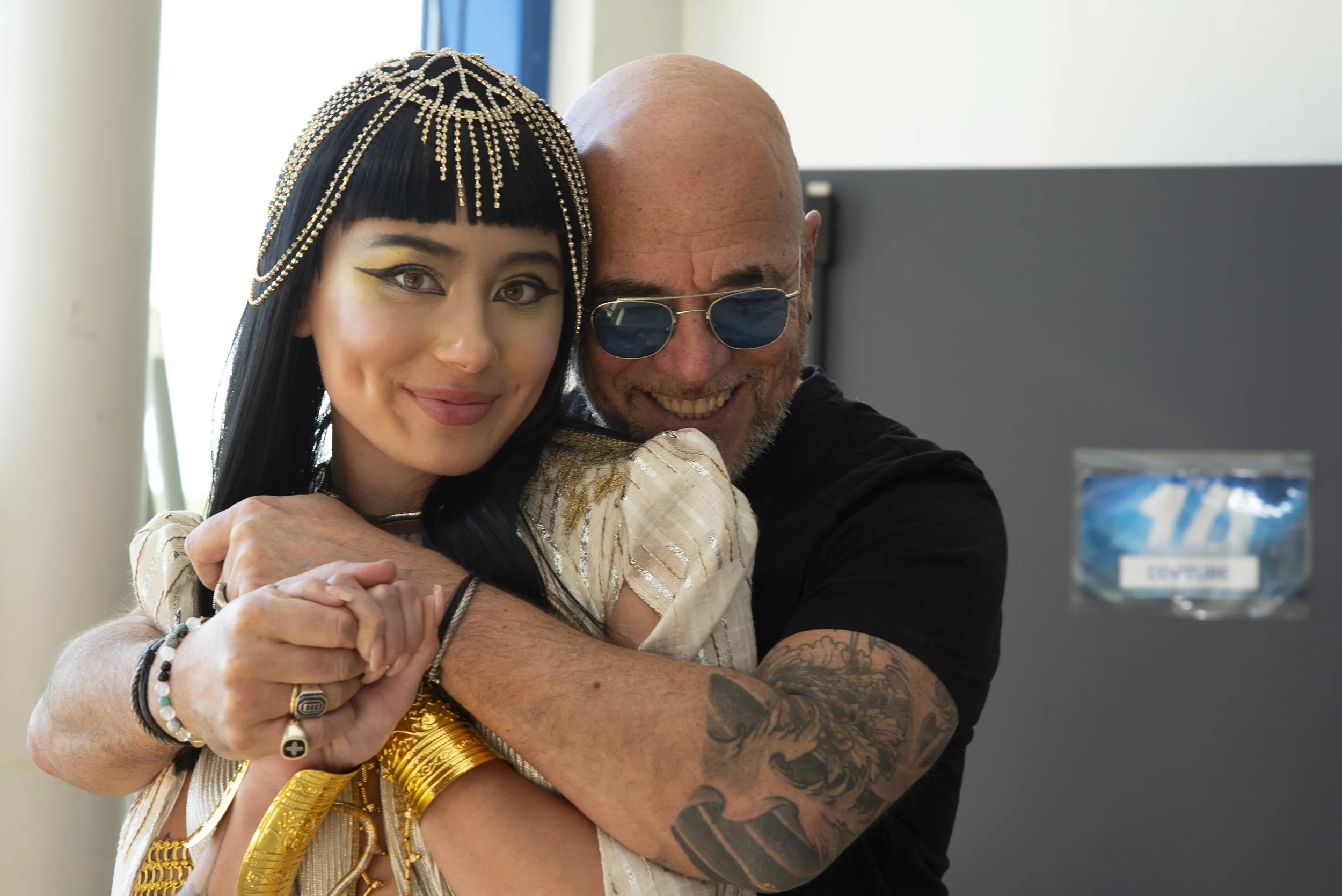 PASCAL OBISPO, Les Dix Commandements, ALBERT COHEN, GIULIANO PEPARINI, VINCENZO PISCOPO, Making-Of, Coulisses, Préparation, Spectacle, Costume, Danse, Chanteur, Juliette Jem, photographe, France, Paris, Italie, ANDREAS
MÜLLER, VERONICA
PEPARINI