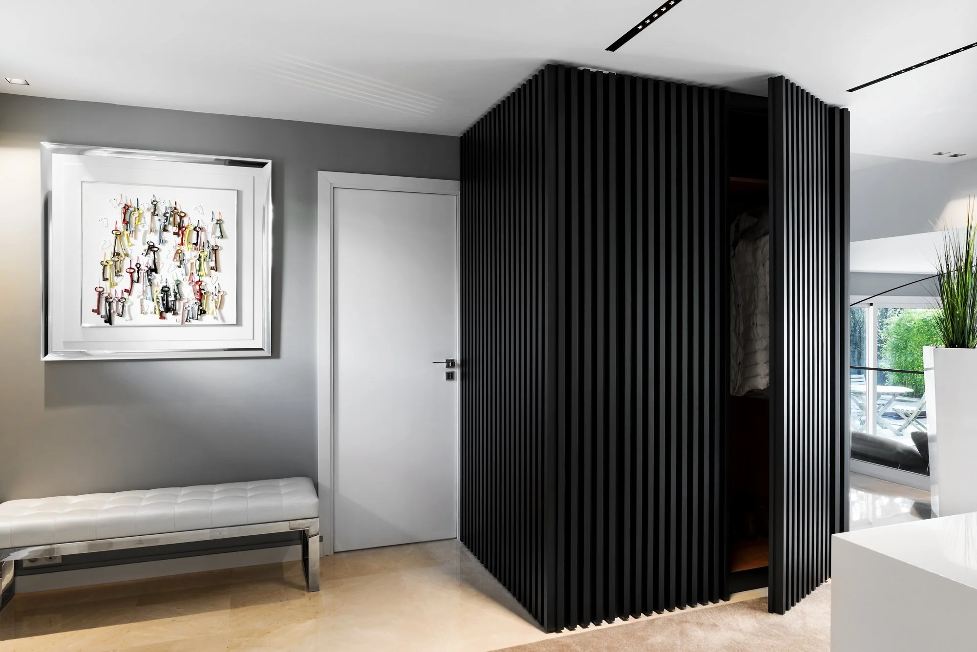 Biens Immobiliers Architecture Intérieur Architecte Décorateur Salon Cuisine Salle de Bain Marbre Paris Perpignan ©Juliette Jem  