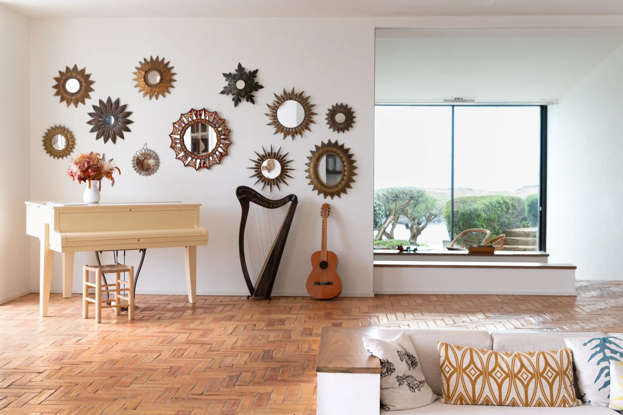Salvador Dalí, Casa del Capitan, Port Lligat, Cadaqués, Costa Brava, Villa, Mariage; France ;  Photographe, Juliette Jem, Biens Immobiliers Architecture Intérieur Architecte Décorateur Salon Cuisine Salle de Bain Marbre Paris Perpignan ©Juliette Jem 