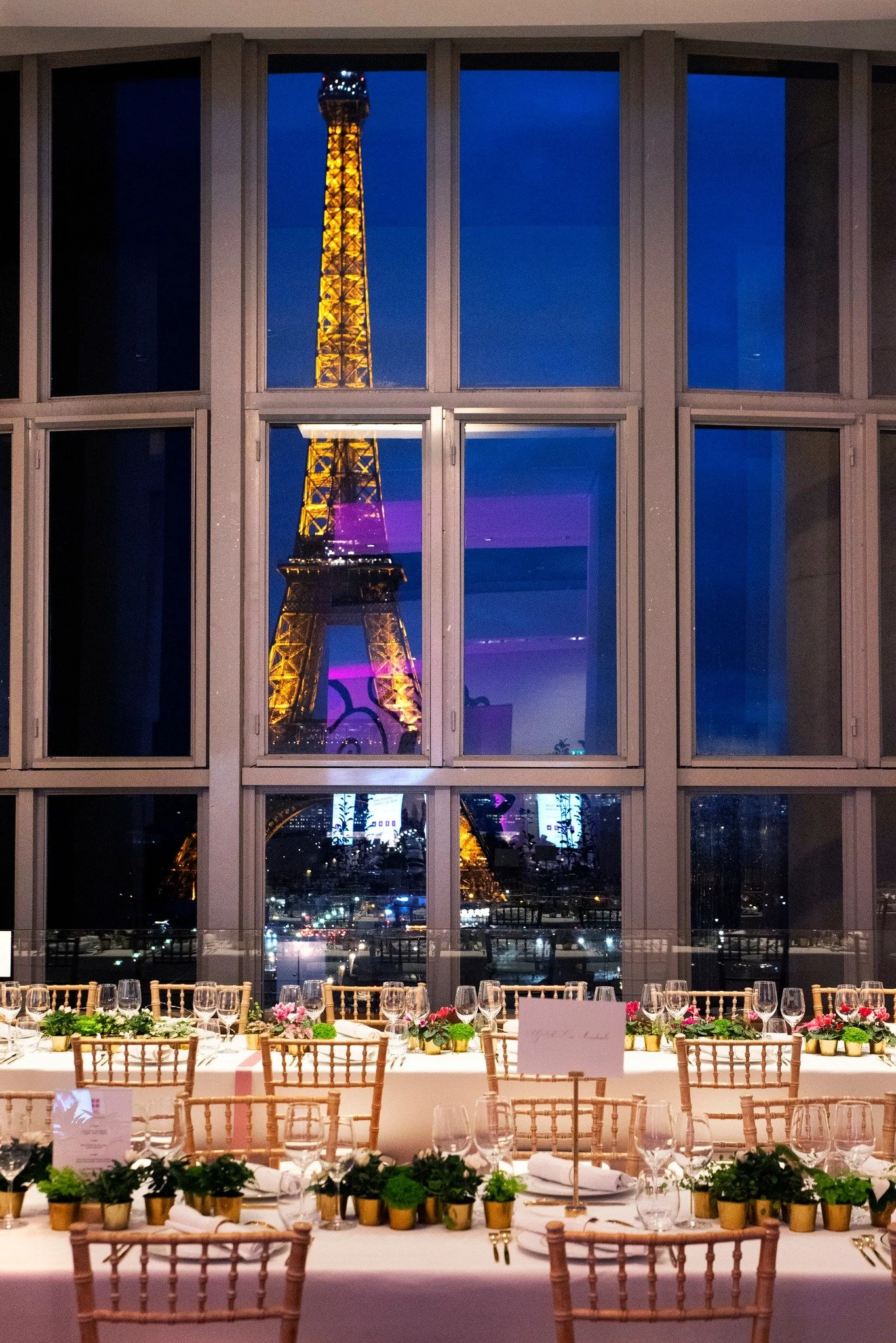 Diner, Tour Eifel,  Reportage, Photos, Evenement, Paris Juliette Jem, Photographe 
Soirée, Chic, France