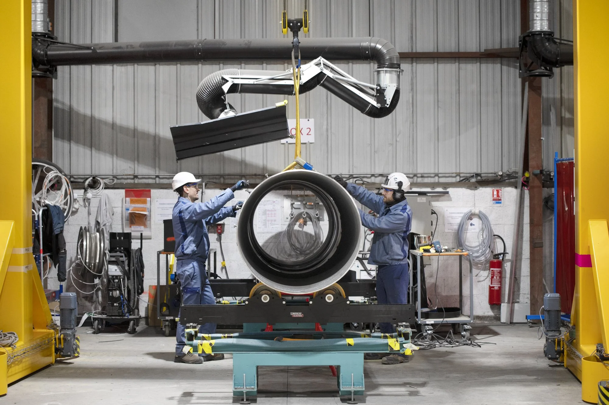 Chantiers Construction Entreprise de Gros Œuvres Paris Perpignan FRANCE Métallurgie Usine Pétrochimie, Ouvrier, Etudes 