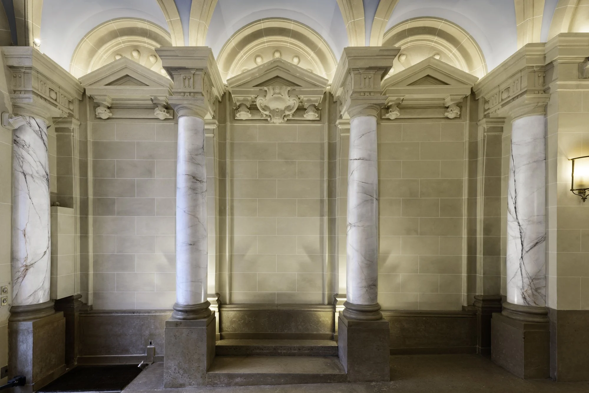 Biens Immobiliers Architecture Intérieur Architecte Décorateur Salon Cuisine Salle de Bain Marbre Paris Perpignan ©Juliette Jem  Architectures d’Intérieur, Architecte, Décorateurs, Maison, Biens Immobiliers, Locaux, Bureaux, Extérieurs, Photo d’Intér