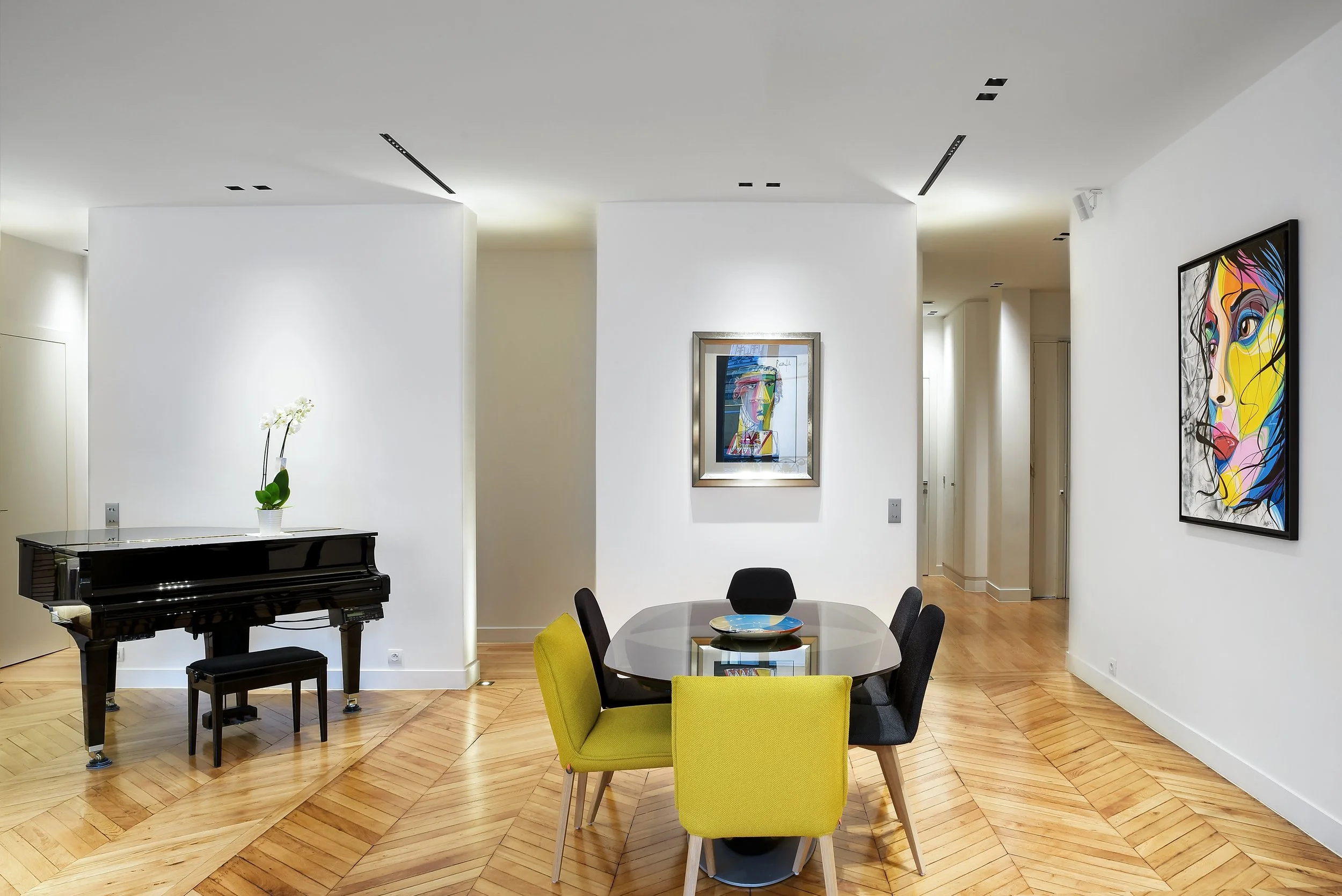Architecture Intérieur; Architecte; Décorateur; Salon ;Cuisine; Salle de Bain; Marbre; Paris; Perpignan; ©Juliette Jem ; Entreprise, Société, Etude, Notaire, Bureaux Paris; Perpignan; ©Juliette Jem, Locaux, Extérieurs, Photo d’Intérieure, Boutiques, 