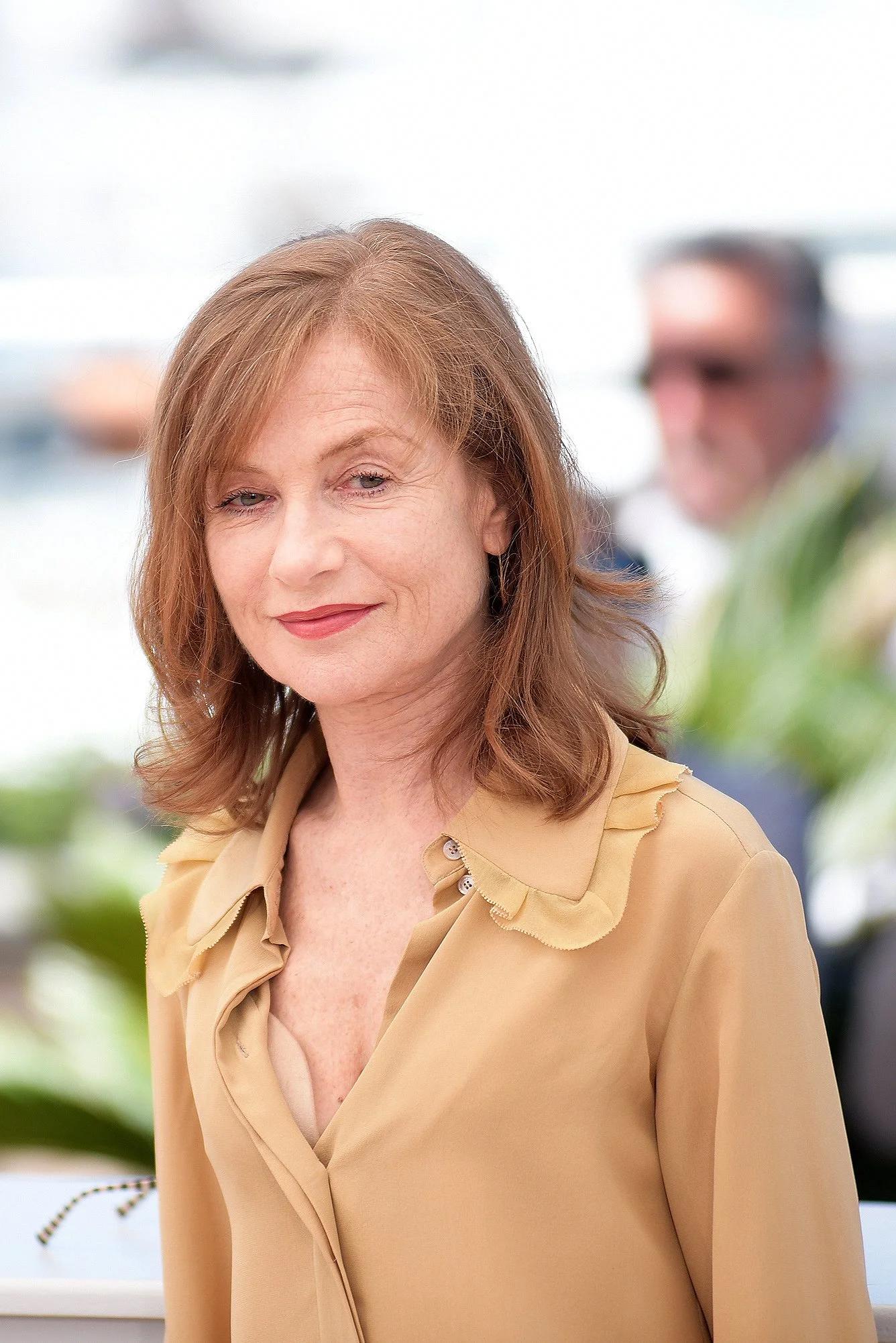 "Elle" Press Conference - The 69th Annual Cannes Film Festival
CANNES, FRANCE - MAY 21: Isabelle Huppert attends the "Elle" Press Conference during the 69th annual Cannes Film Festival at the Palais des Festivals on May 21, 2016 in Cannes, France Jul